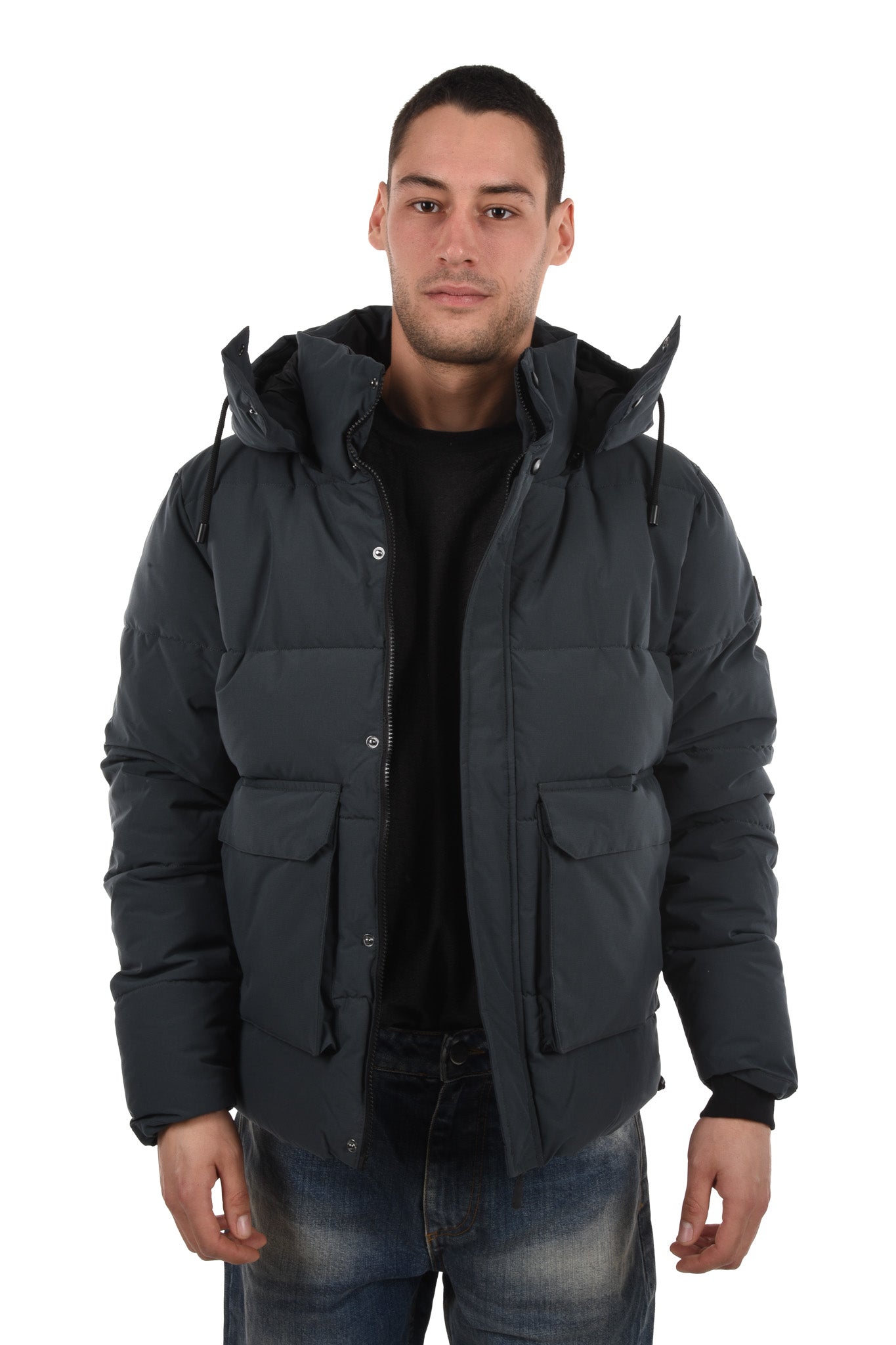 Spike Jacket nylon Sorona padding