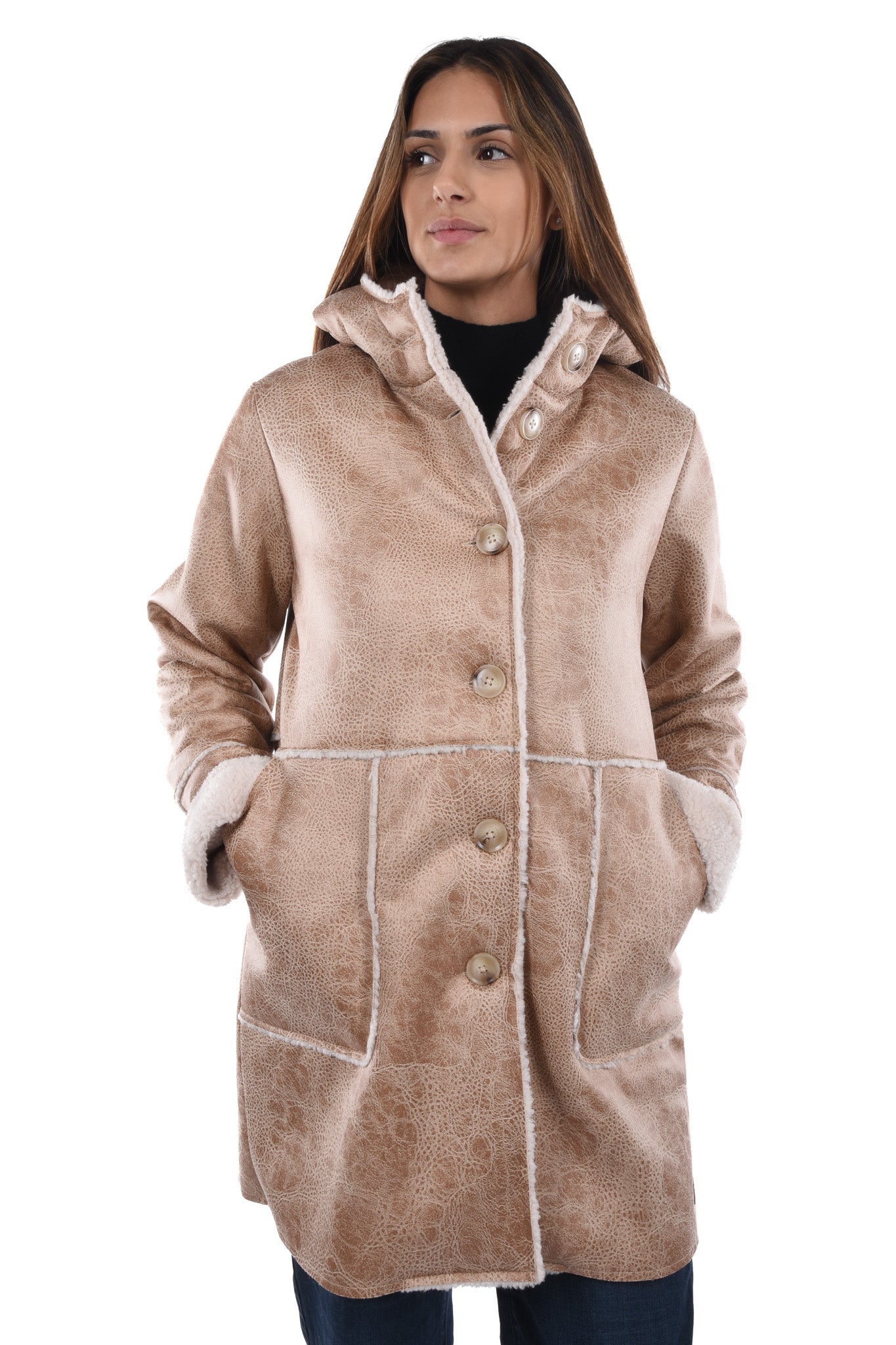 Rivera Coat teddy