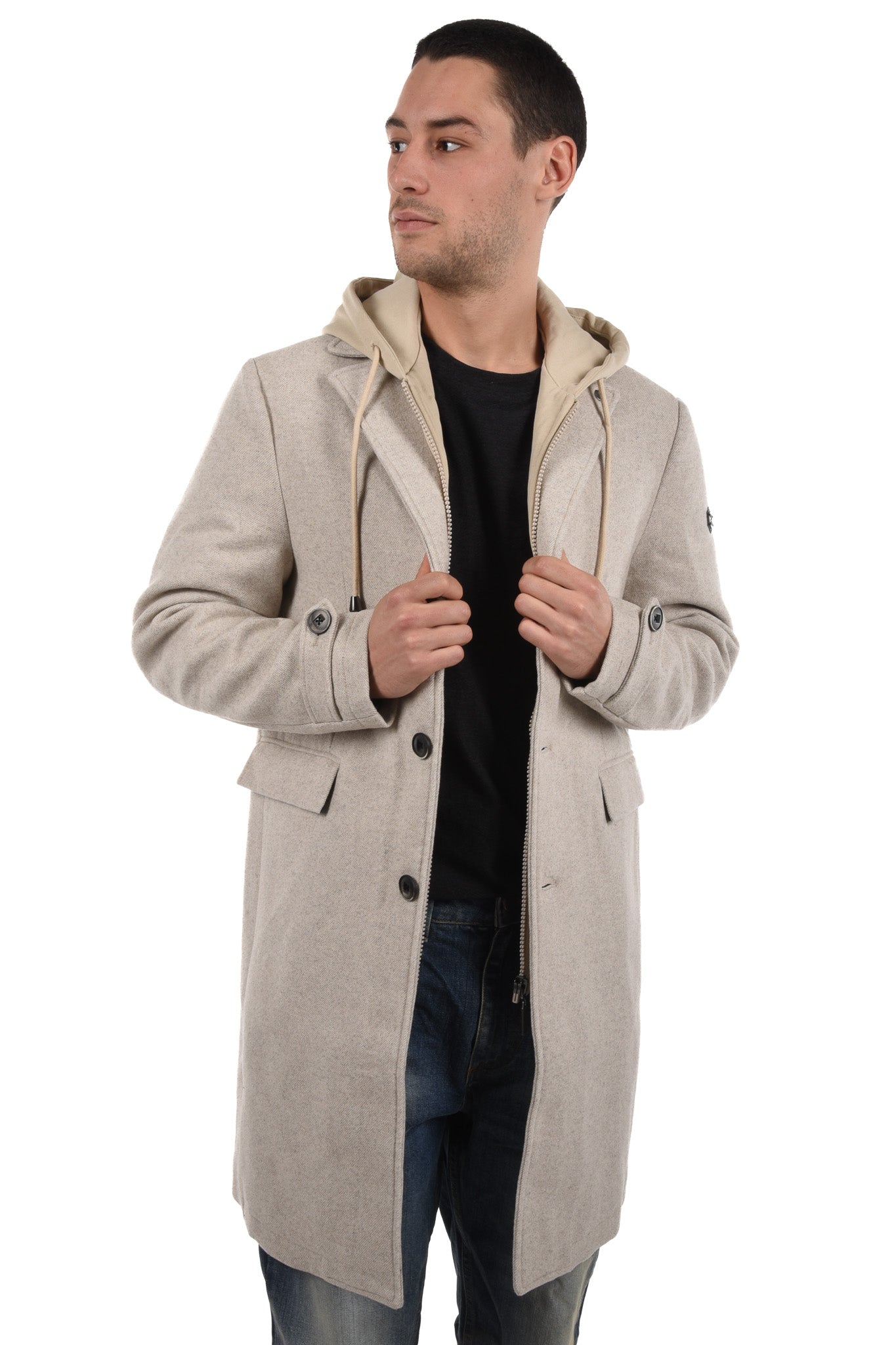 Silvano Coat hood