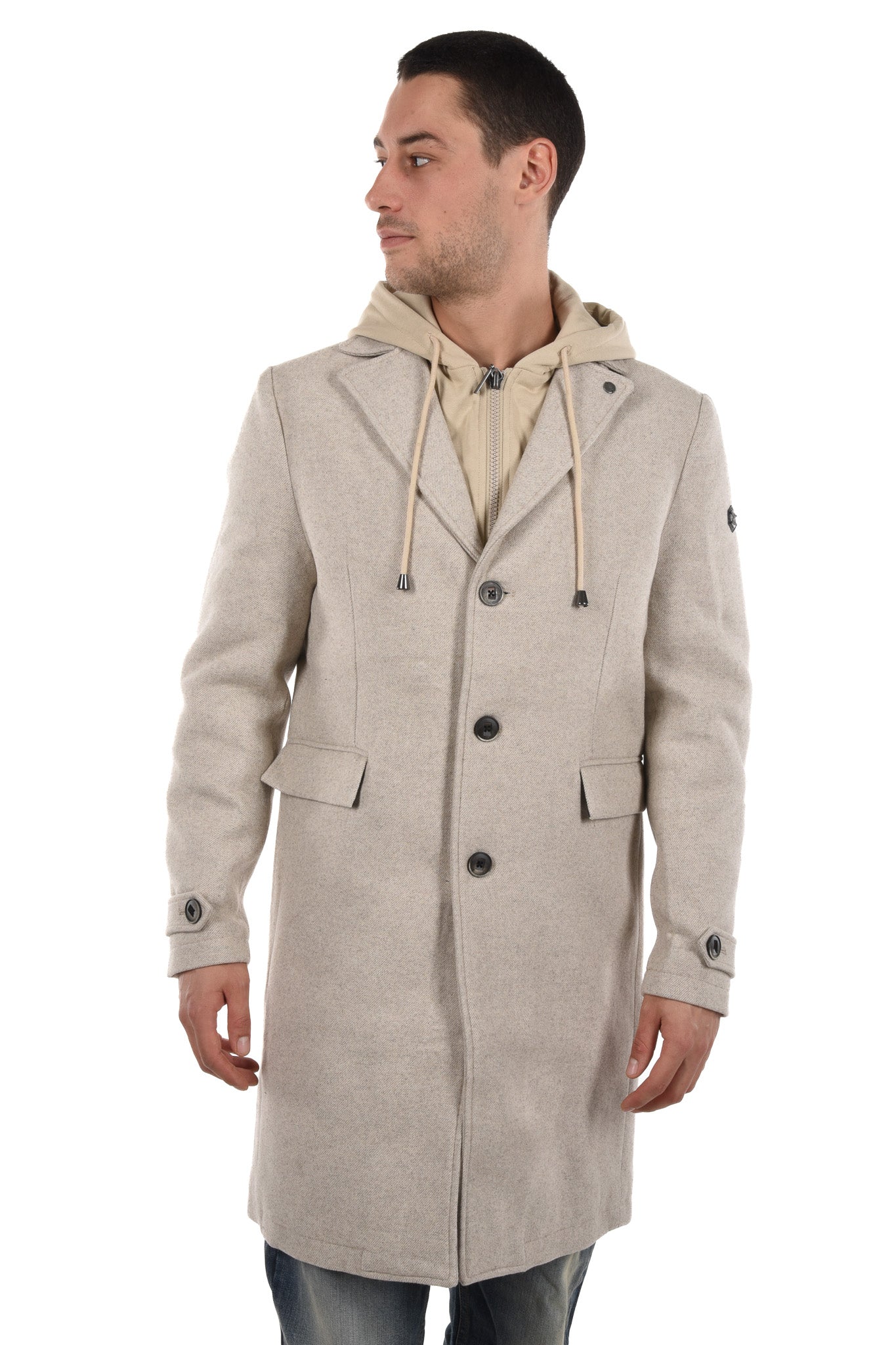 Silvano Coat hood