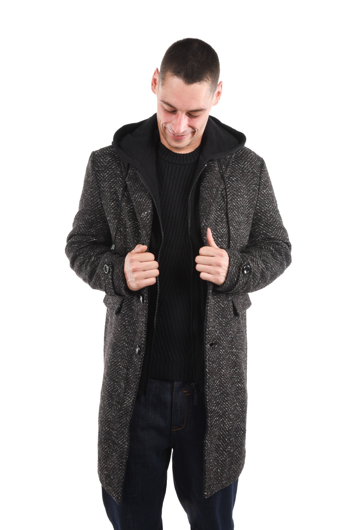 Silvano Coat hood