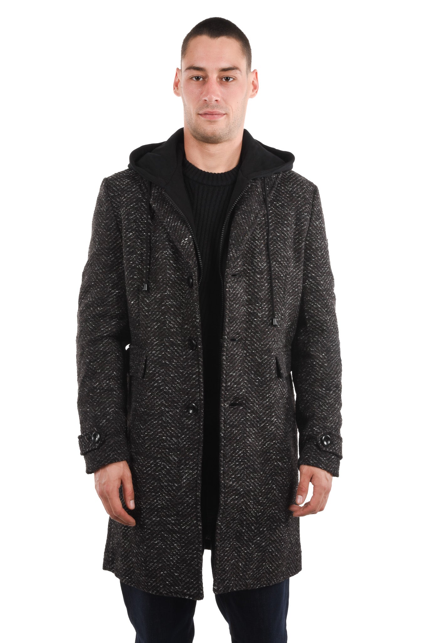 Silvano Coat hood