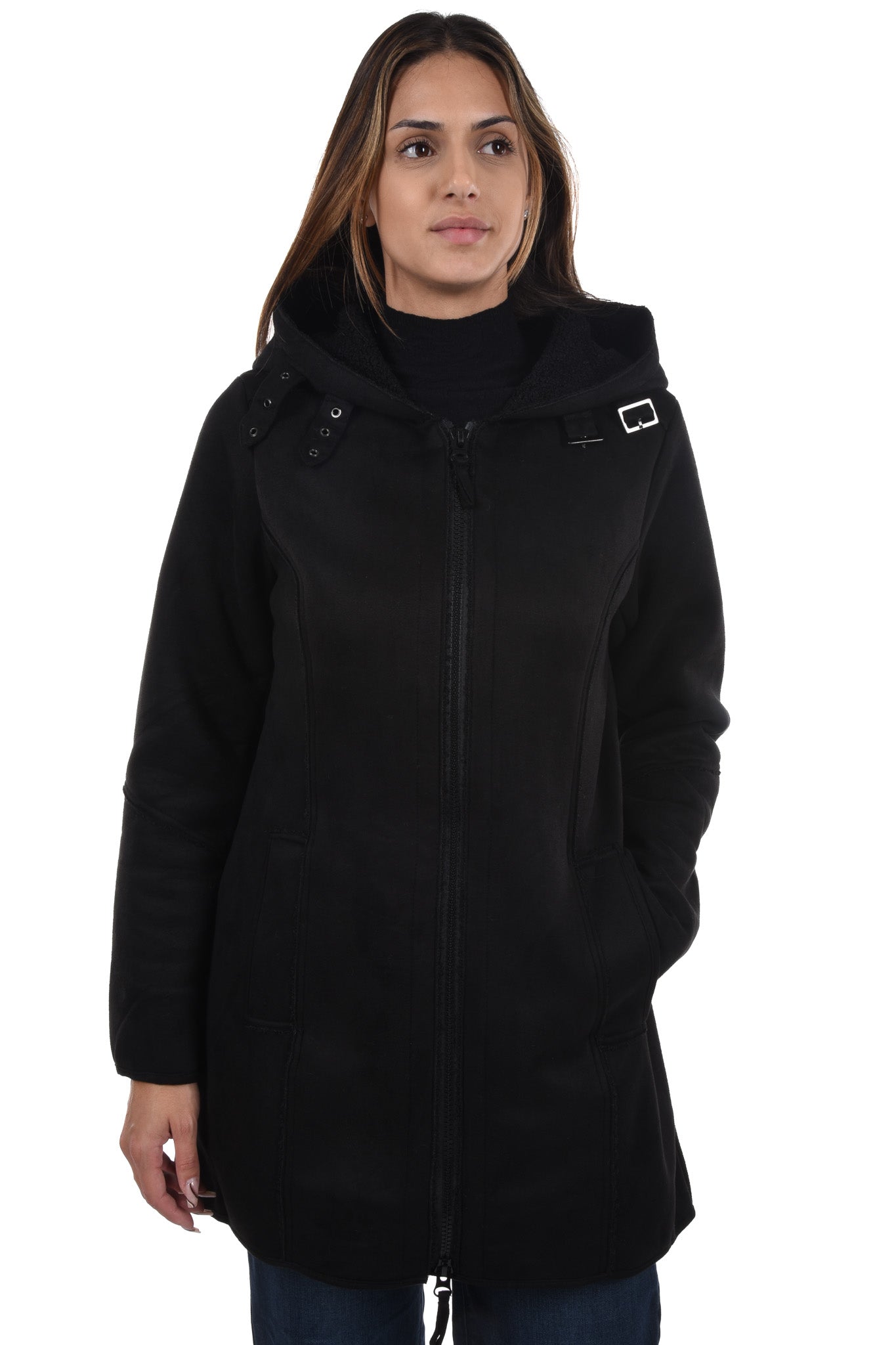 Sanya Coat bonded teddy