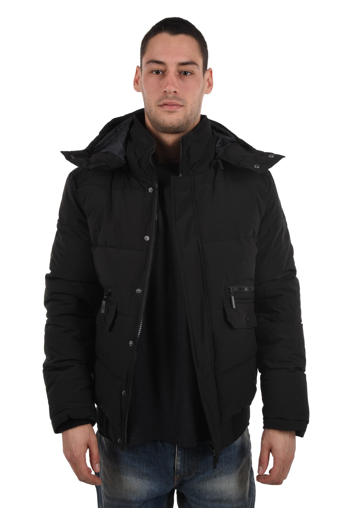 Saint John Bomber Jacket nylon