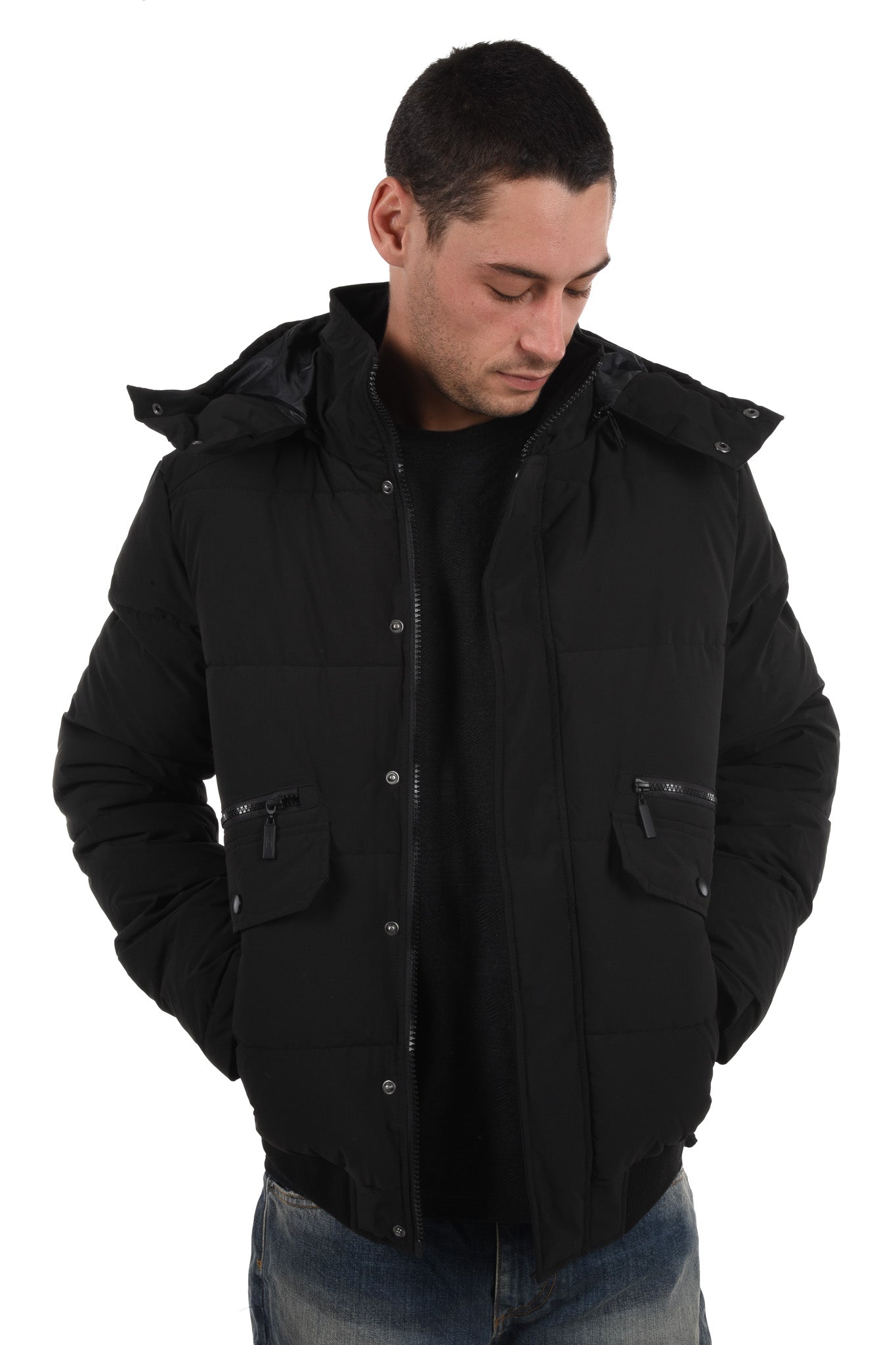 Saint John Bomber Jacket nylon