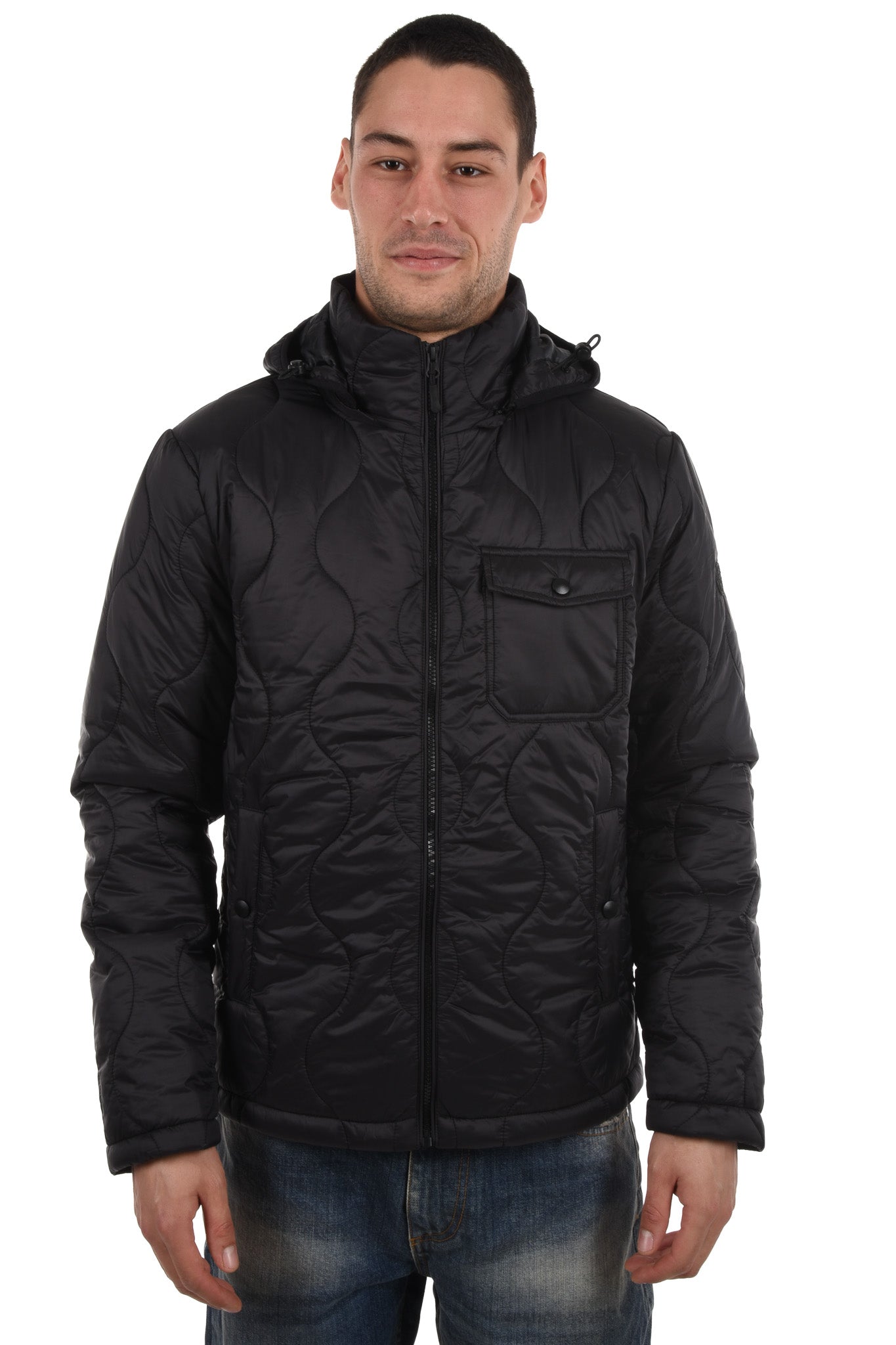 Simon Jacket quilted