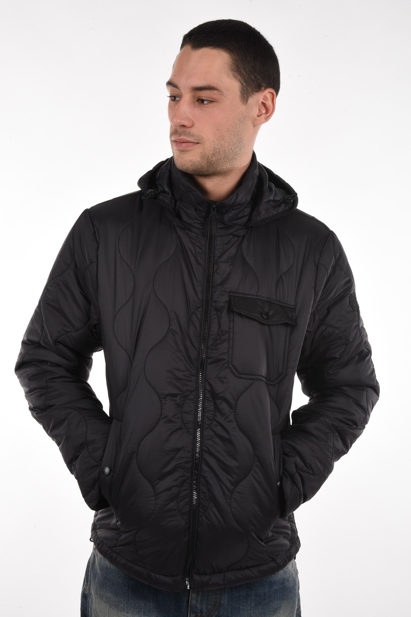 Simon Jacket quilted