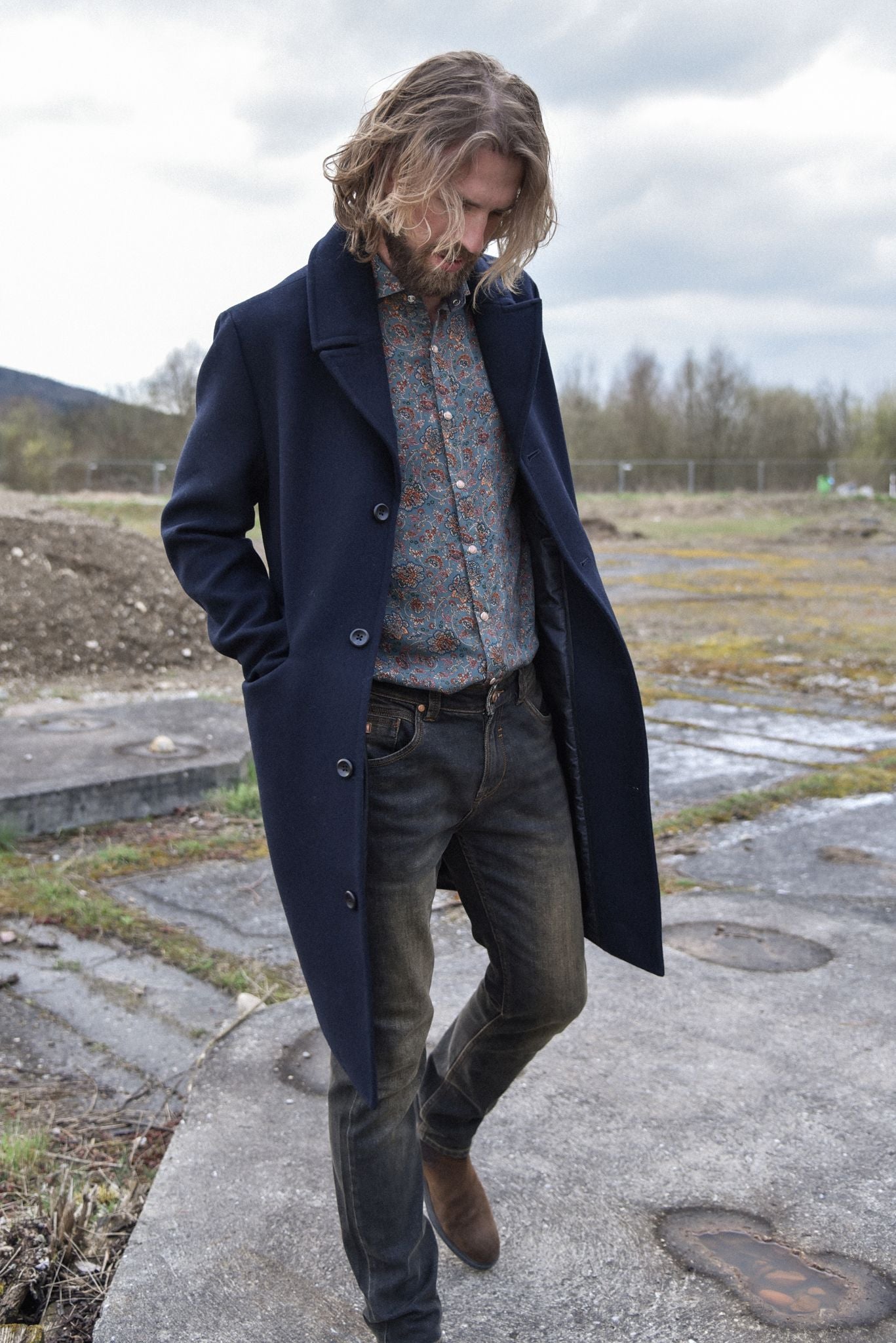 Sterling Coat wool