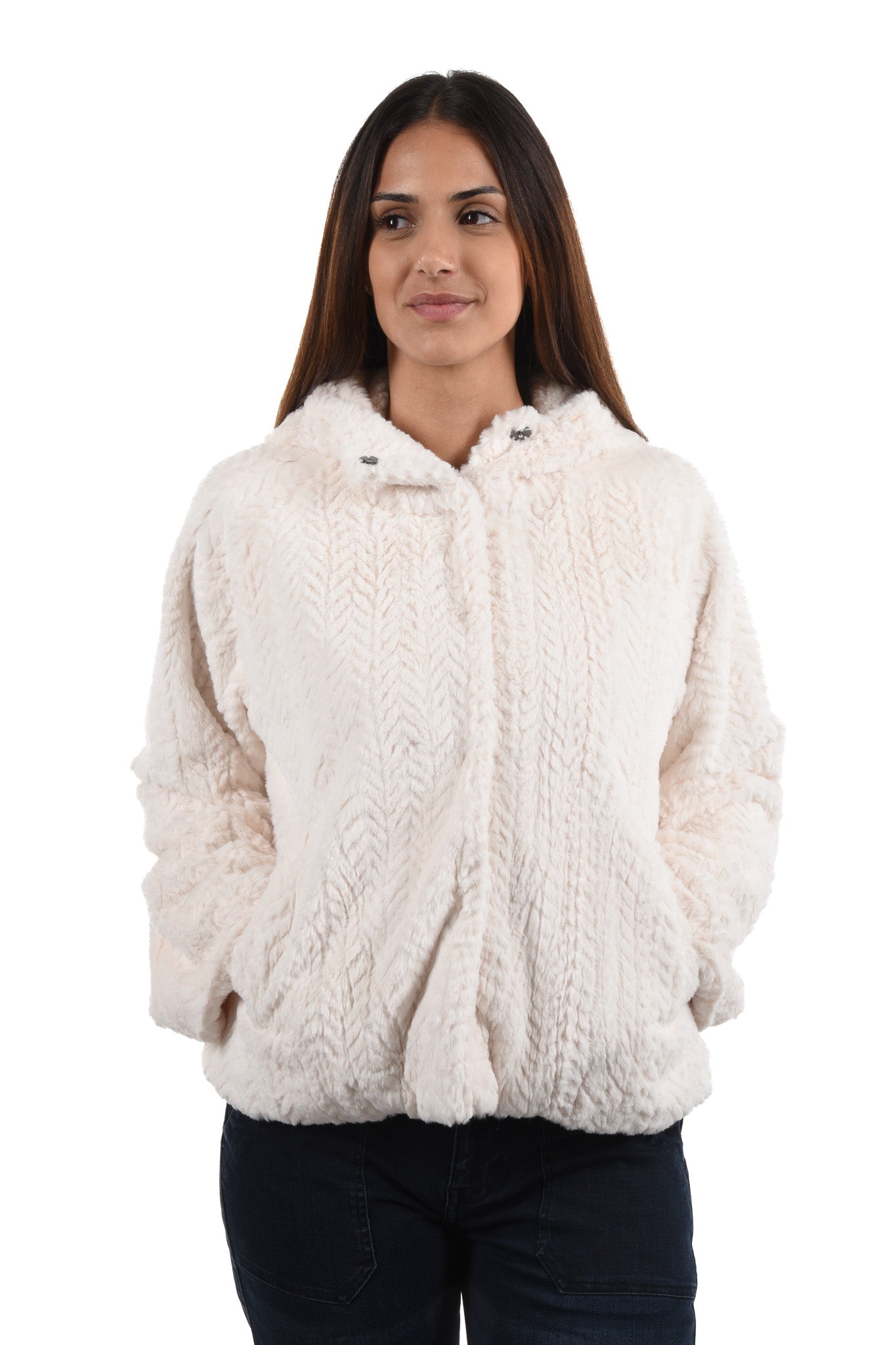Sandy Jacket fake fur