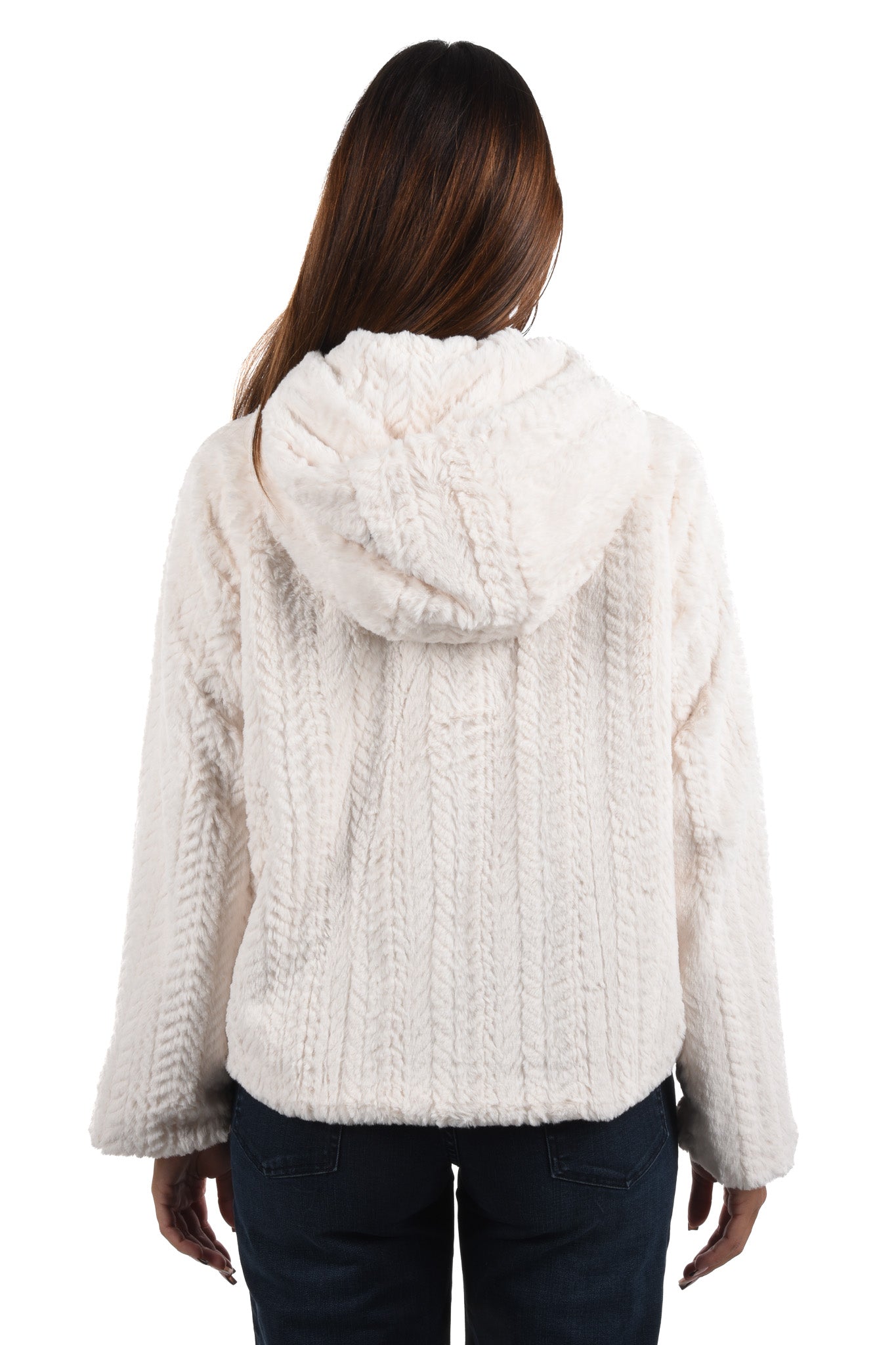 Sandy Jacket fake fur