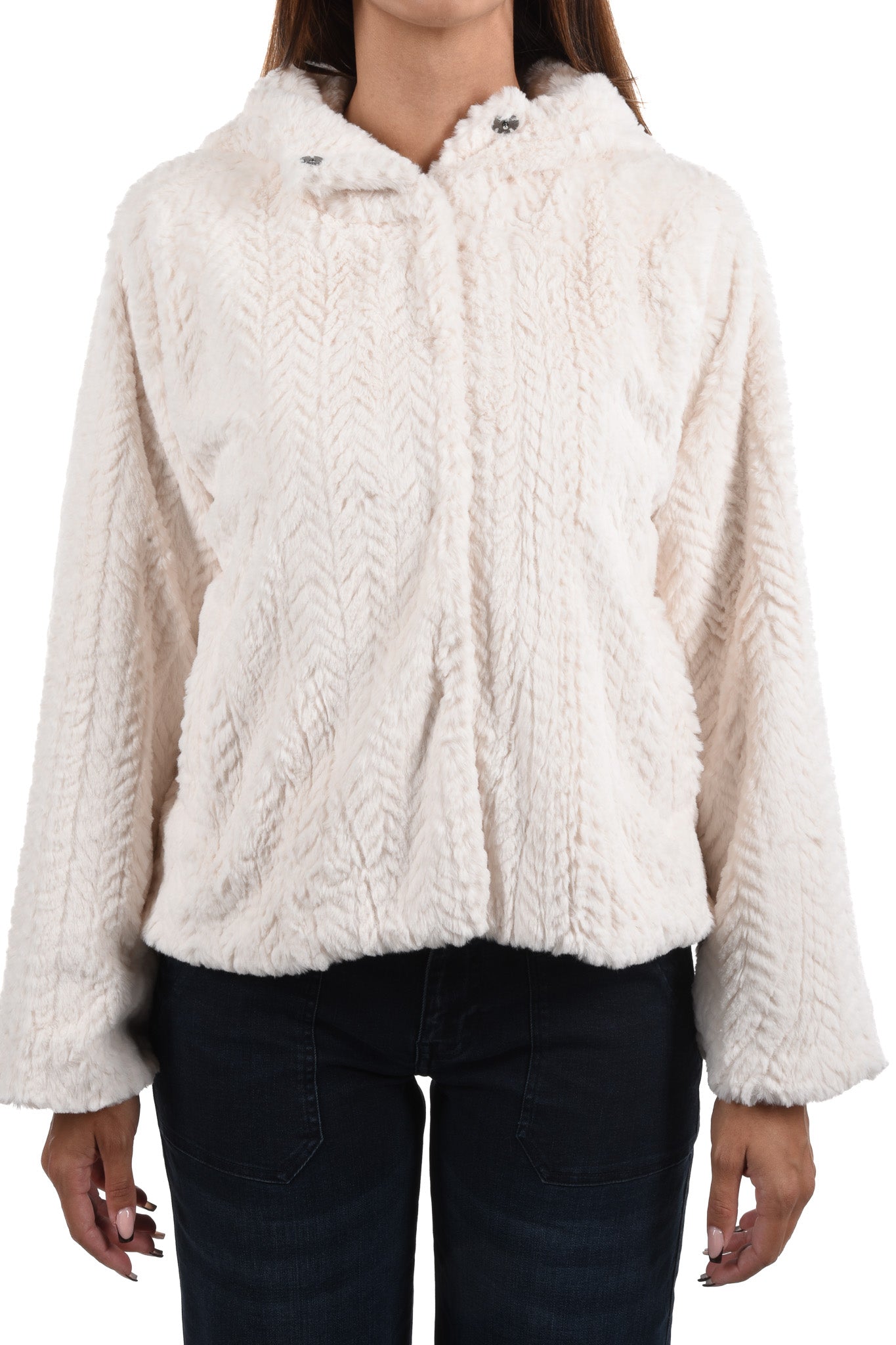 Sandy Jacket fake fur