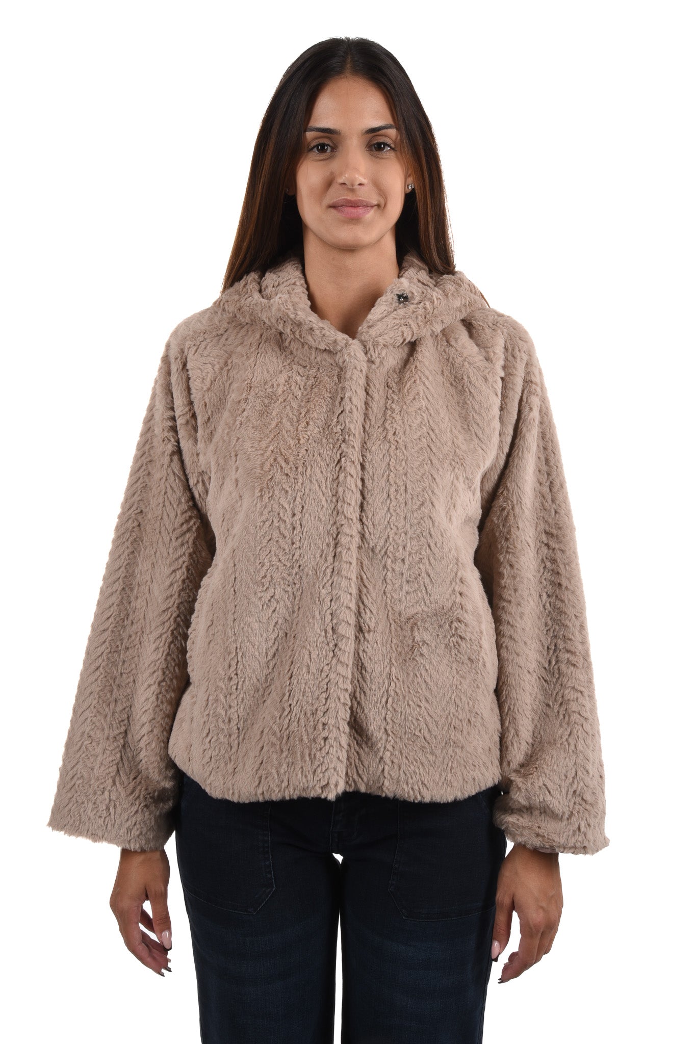 Sandy Jacket fake fur