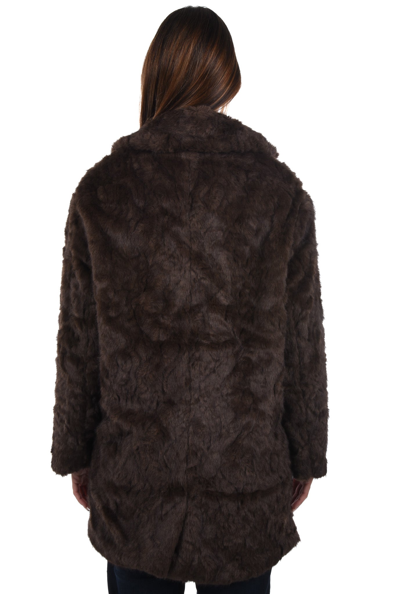 Saku Coat fake fur