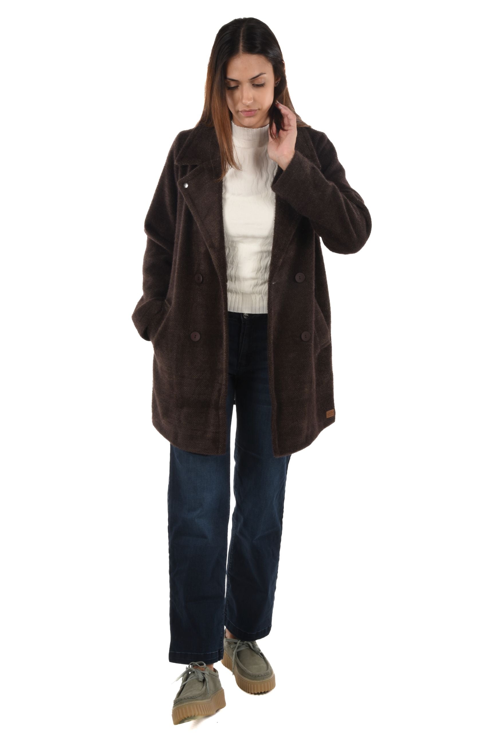 Stella Coat double breast
