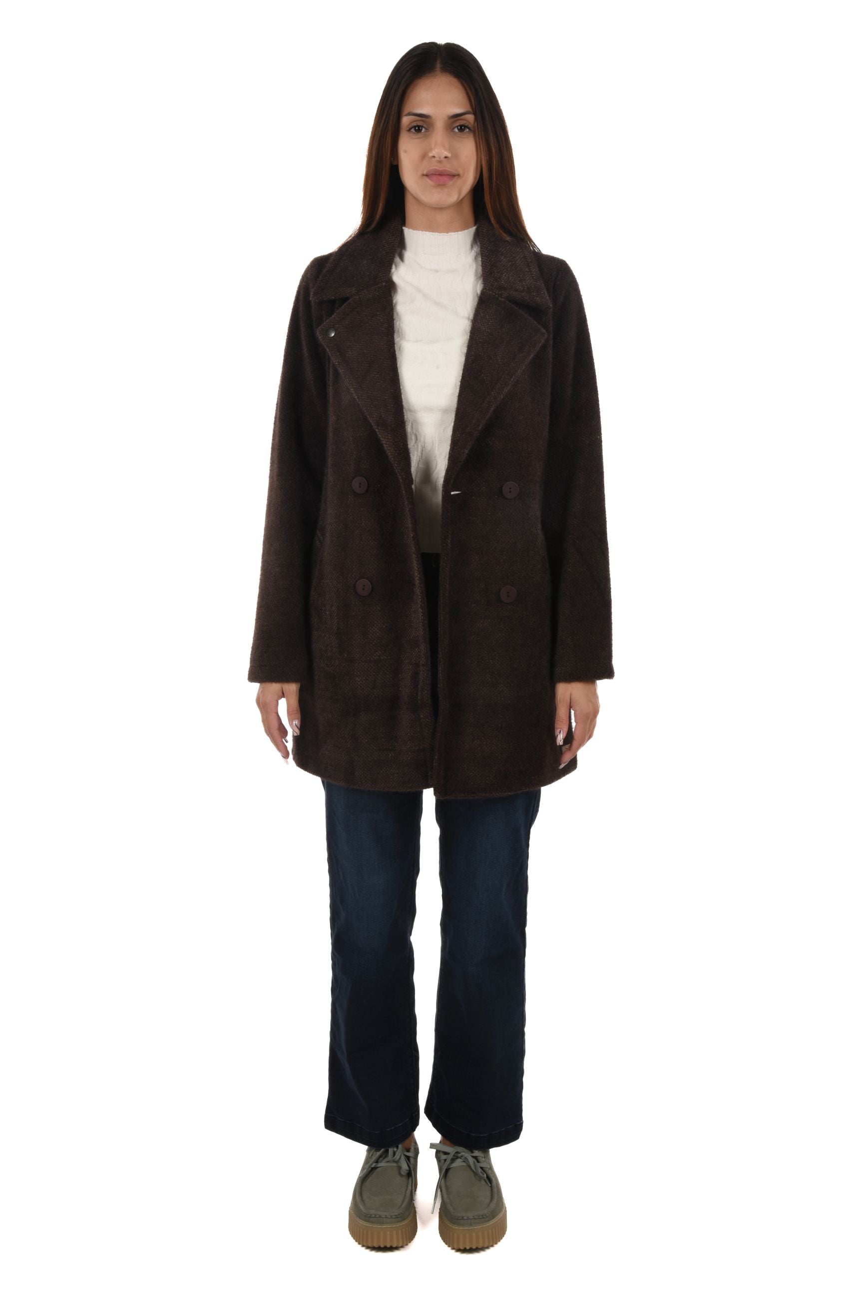Stella Coat double breast