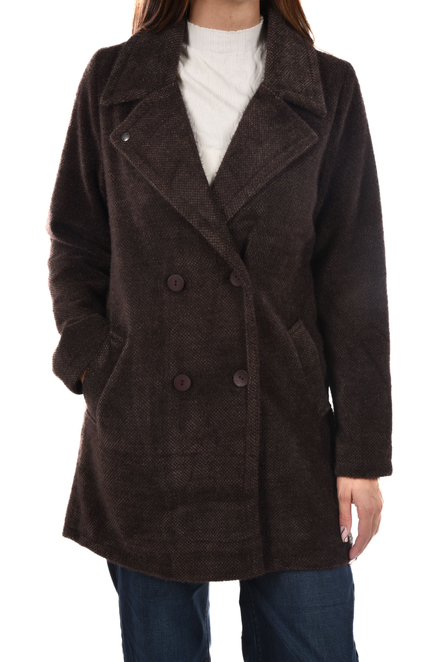 Stella Coat double breast