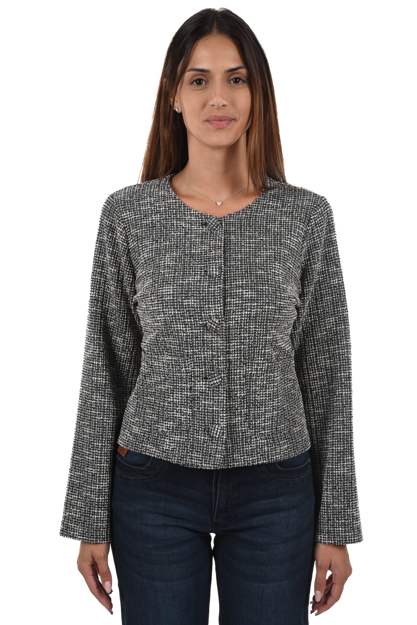 Veste avec broches【Déméter】feminine Vestes WOMEN