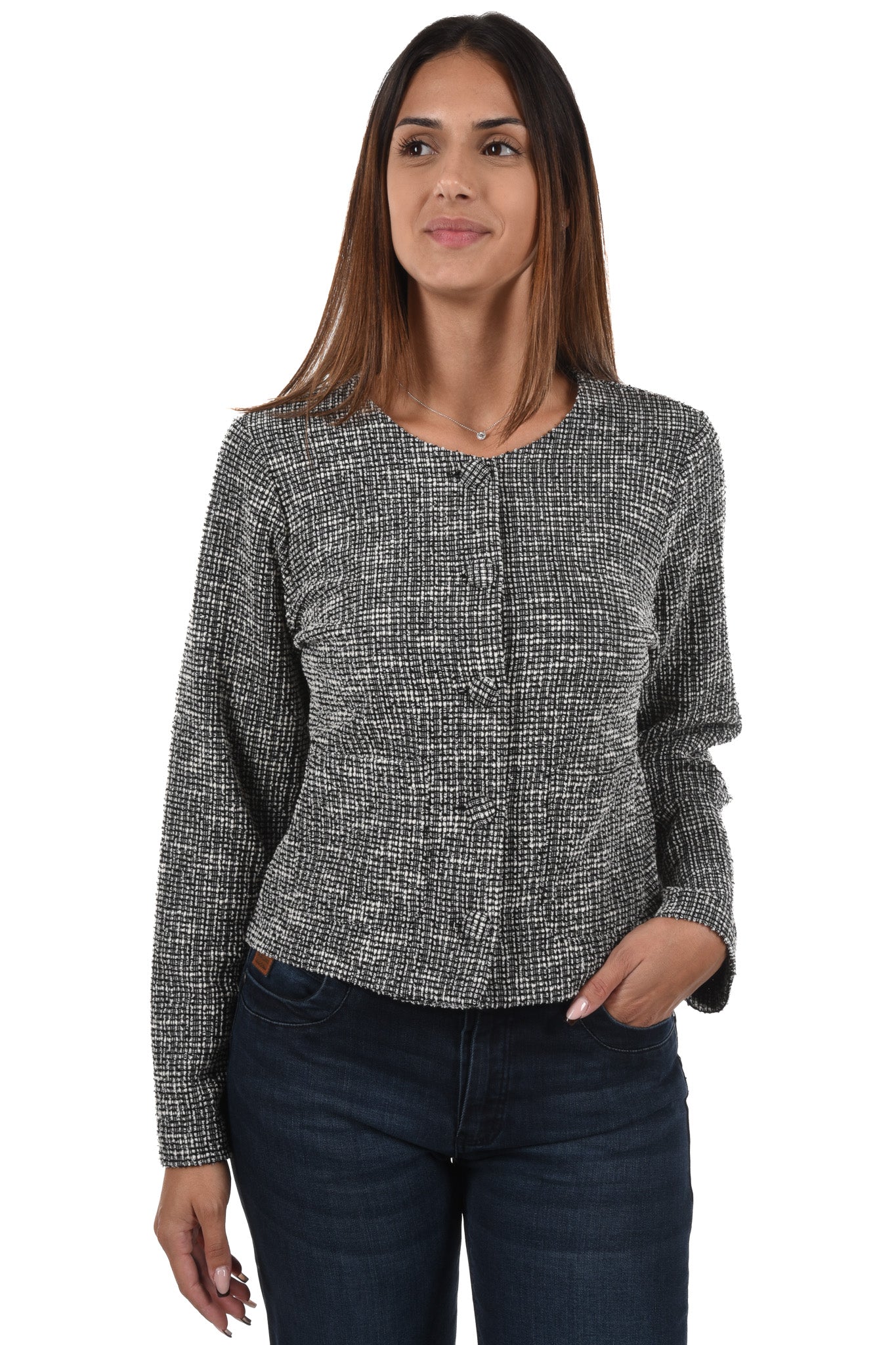 Jisan Jacket boucle