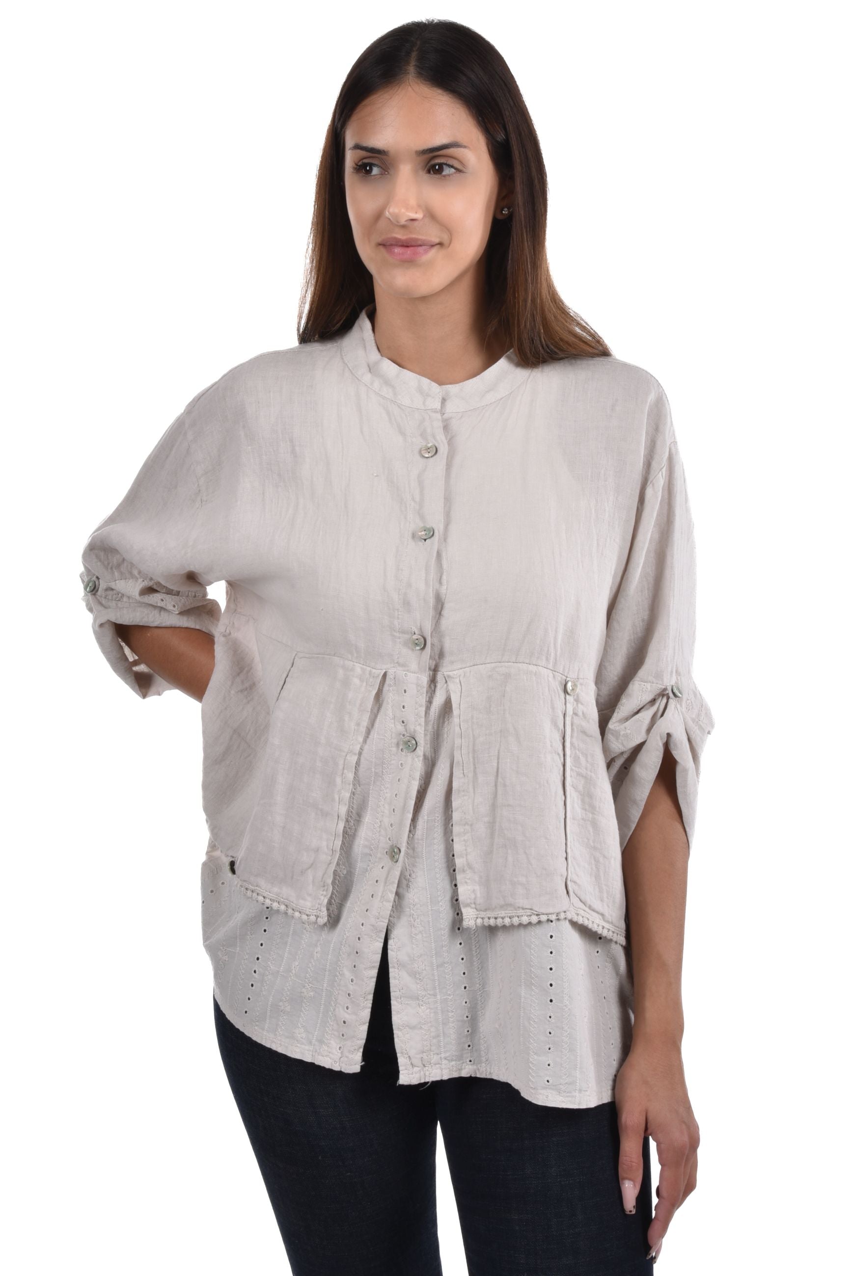 Mylah Jacket linen