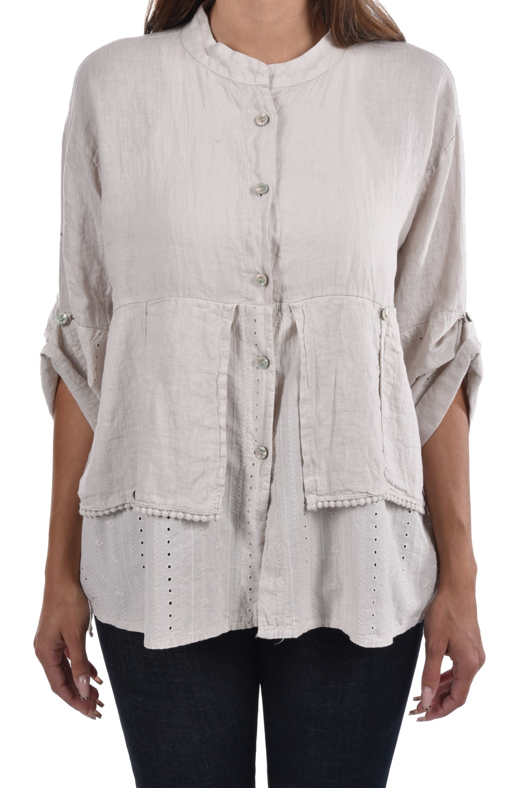 Mylah Jacket linen