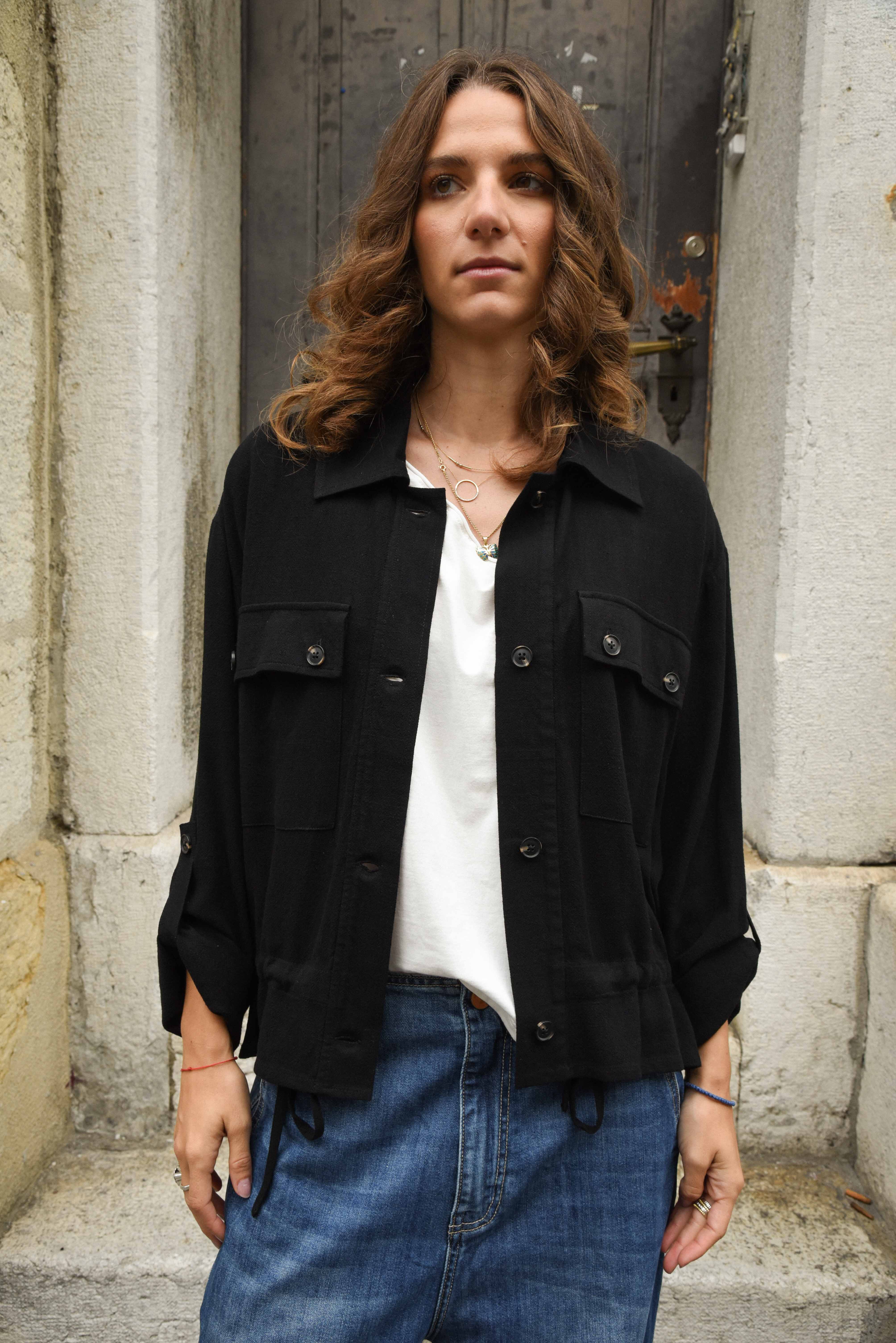 Sanlucar Jacket drawstring