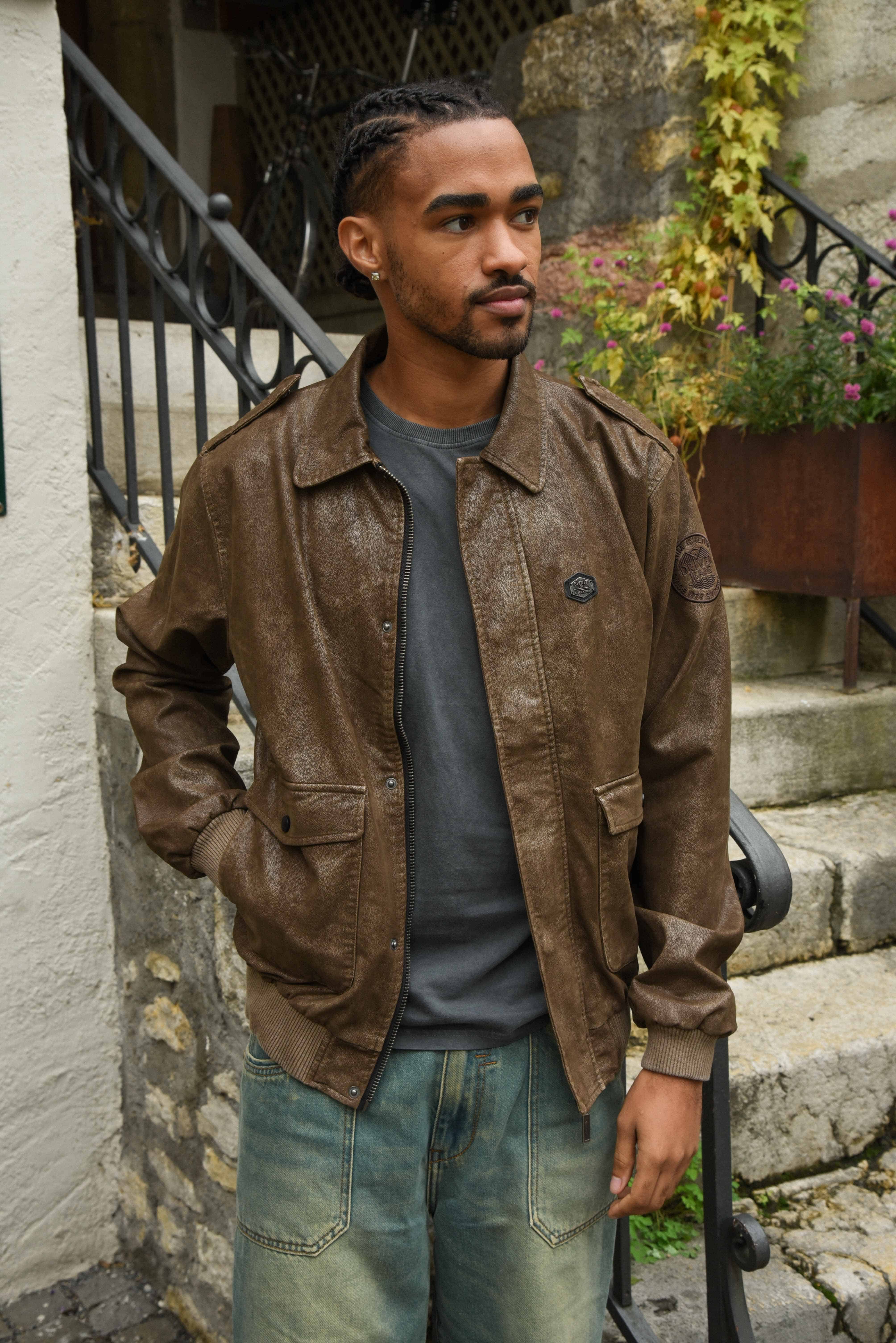 Stone Jacket PVC