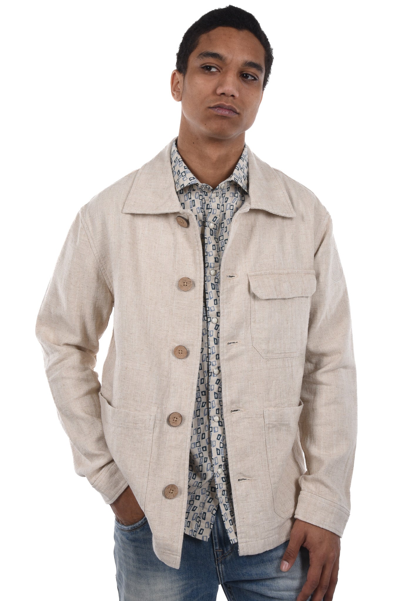 Saul Jacket linen