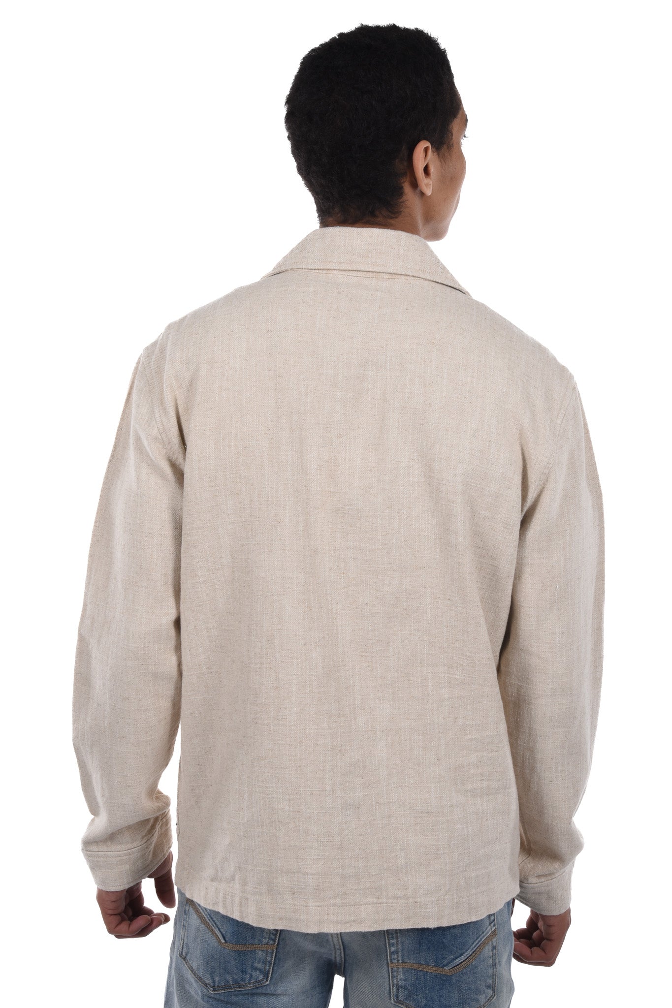 Saul Jacket linen