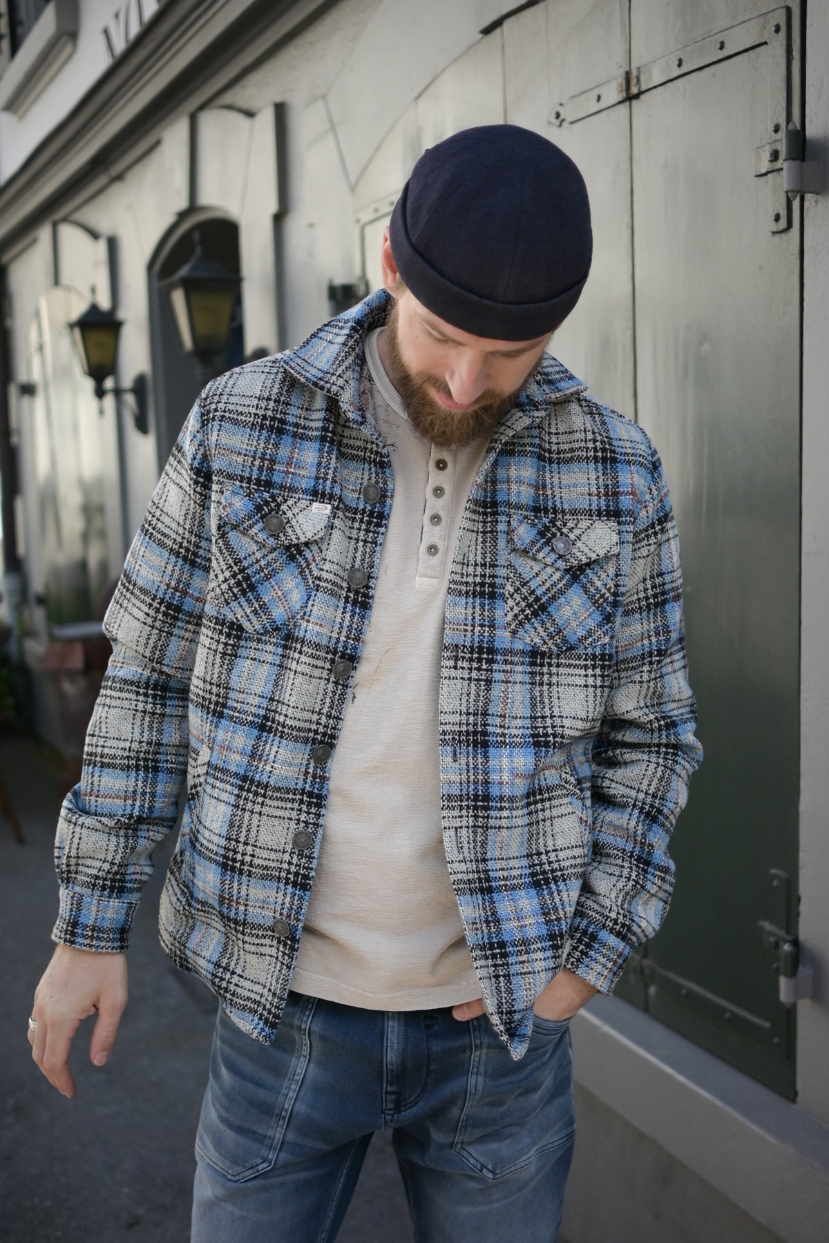 Stephan Overshirt chequered