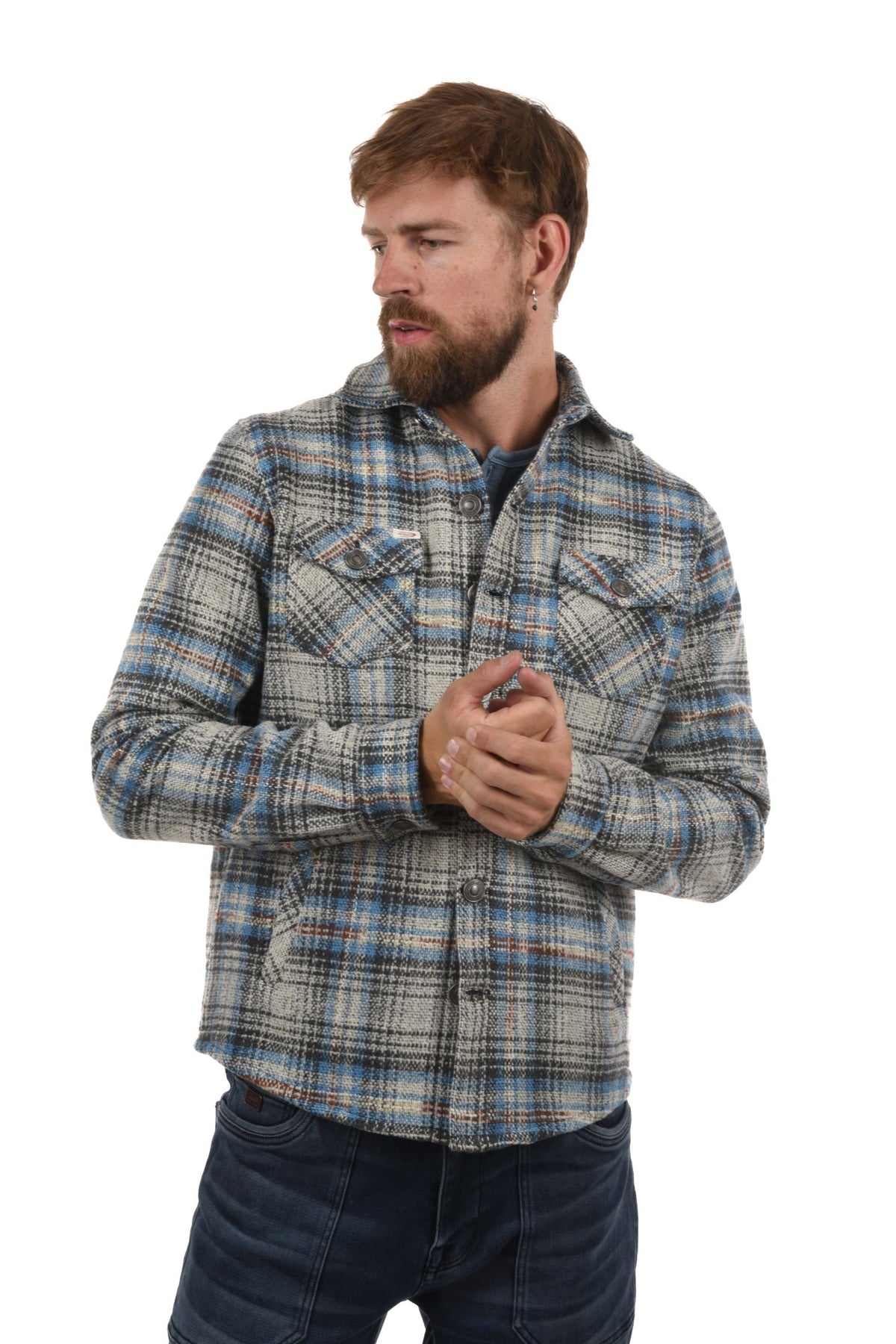 Stephan Overshirt chequered