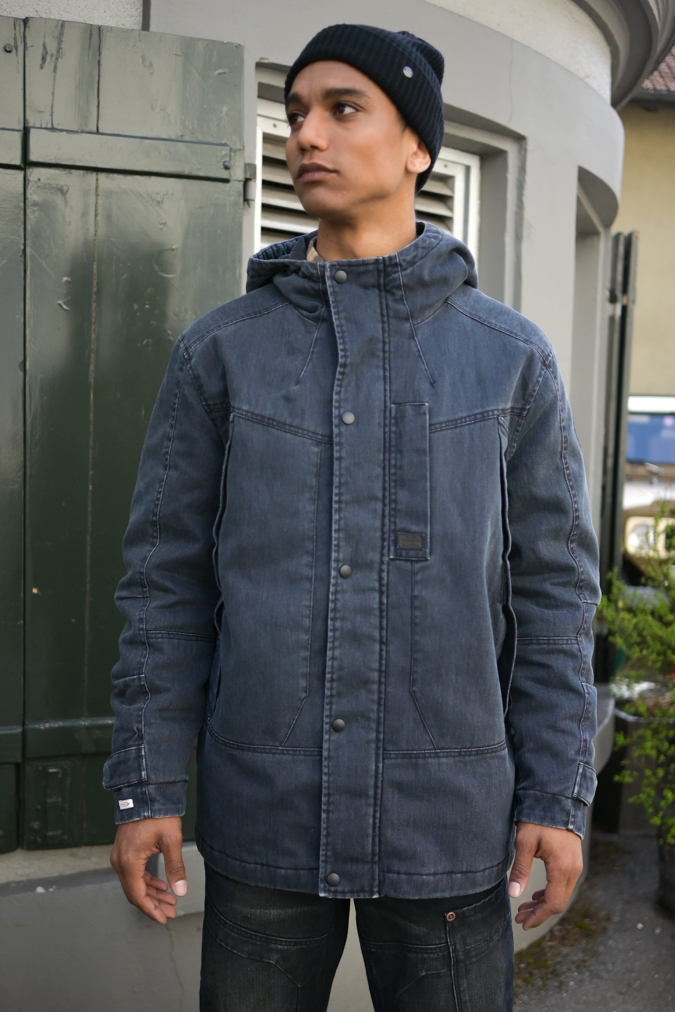 Sutton Jacket washed