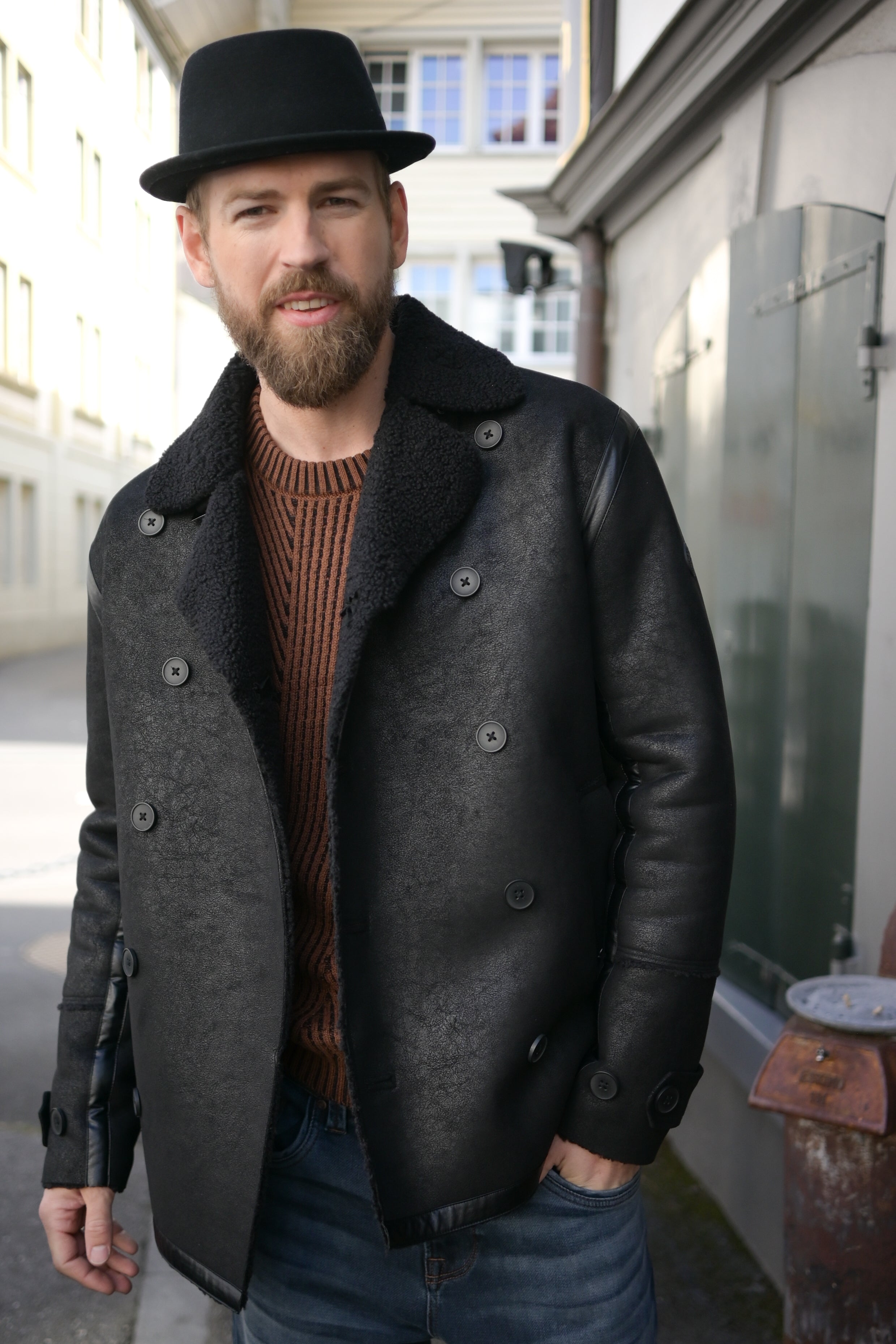 Sunderland Jacket fur lining