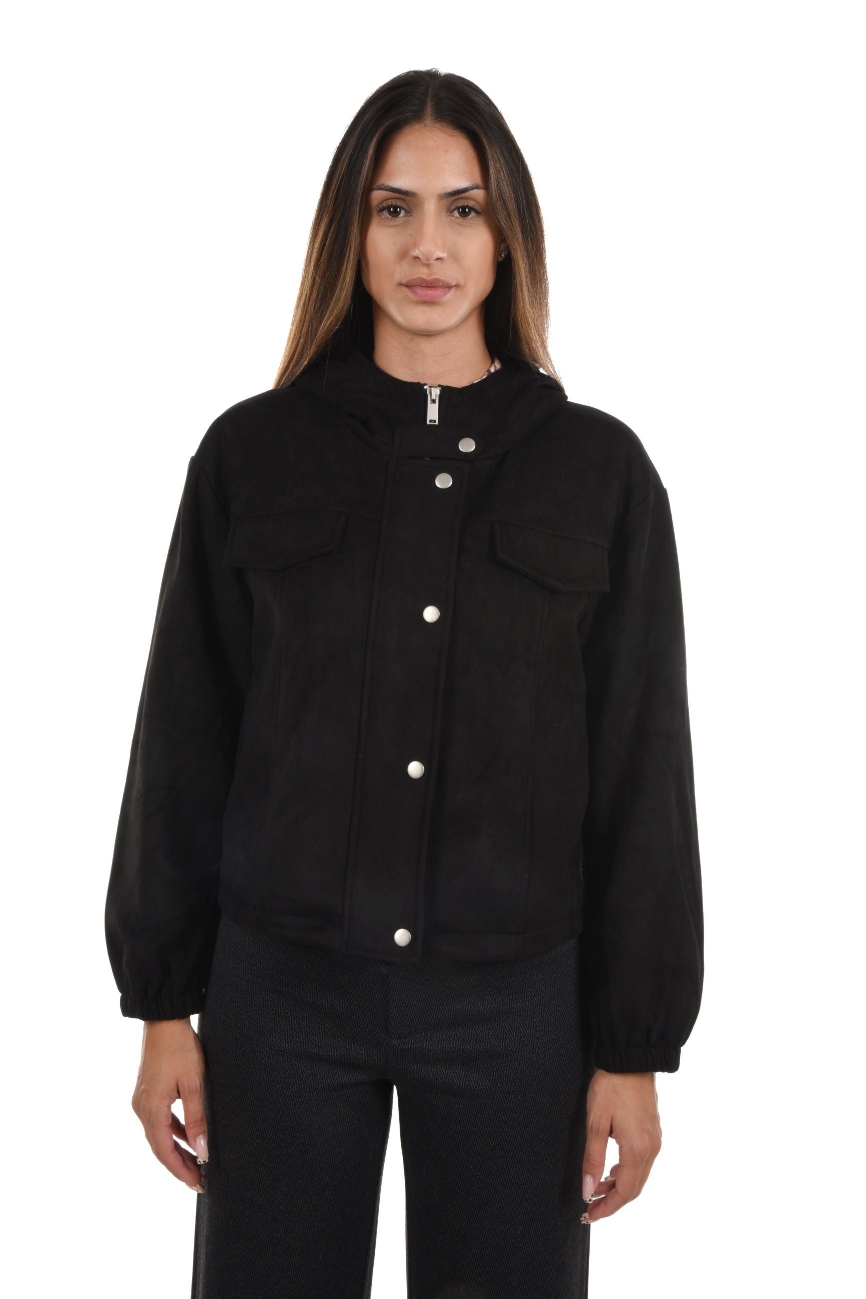 Lazzate Jacket bomber hood