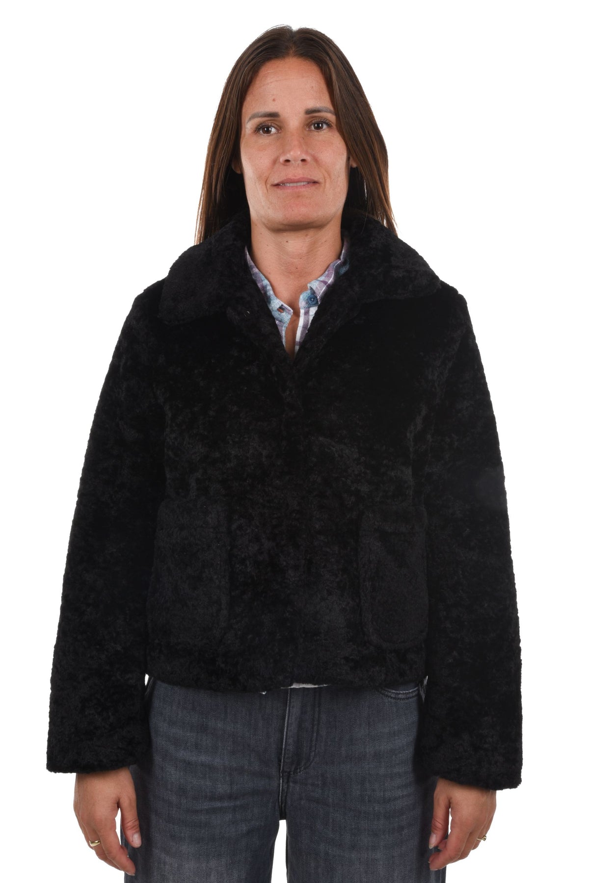 Lei Jacket fake fur