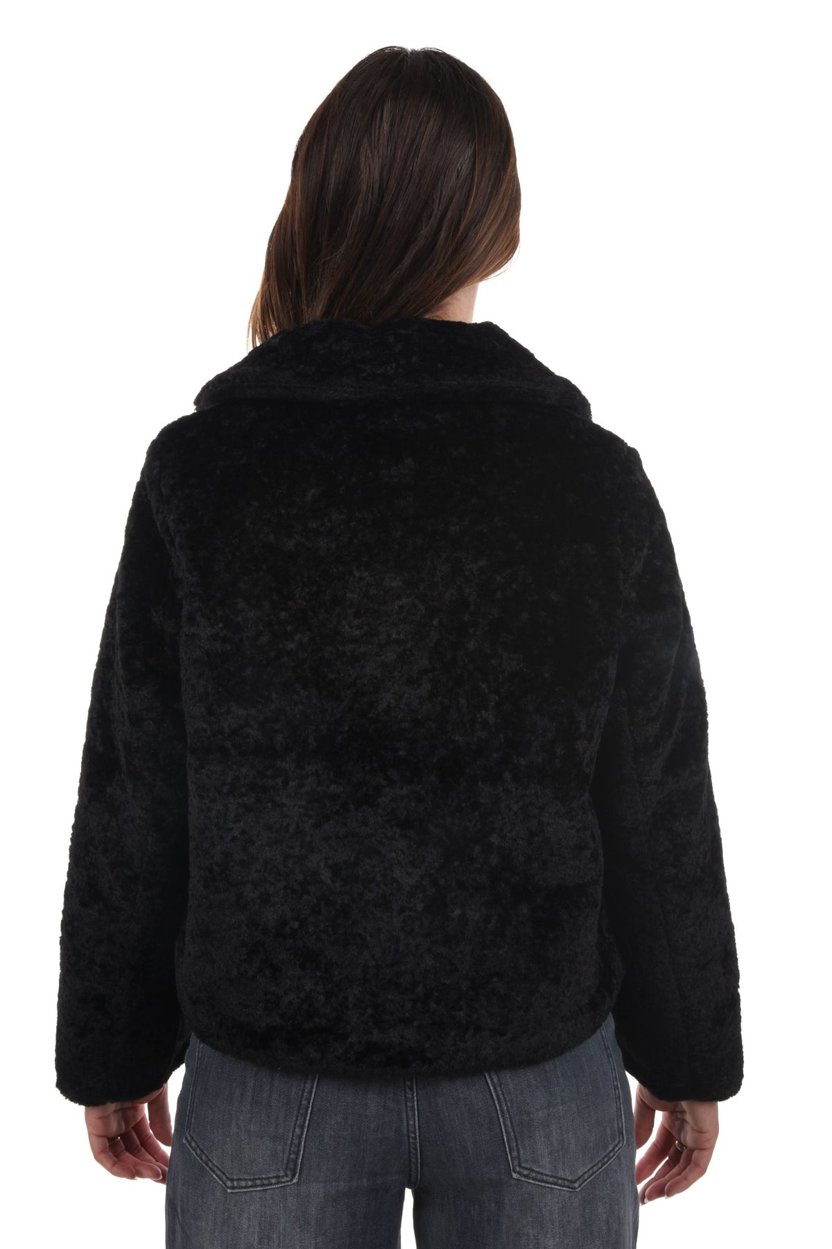 Lei Jacket fake fur