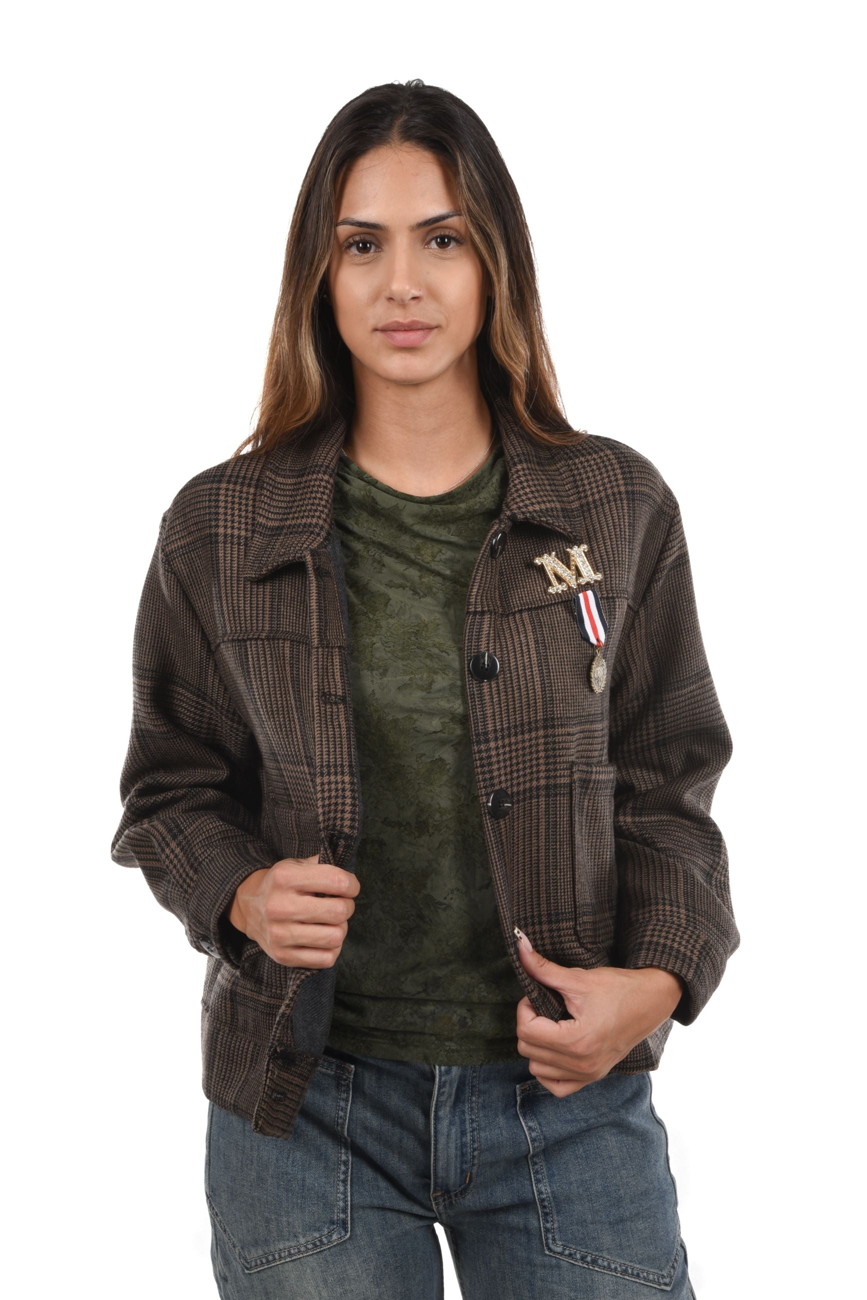 Makeni Jacket glencheck