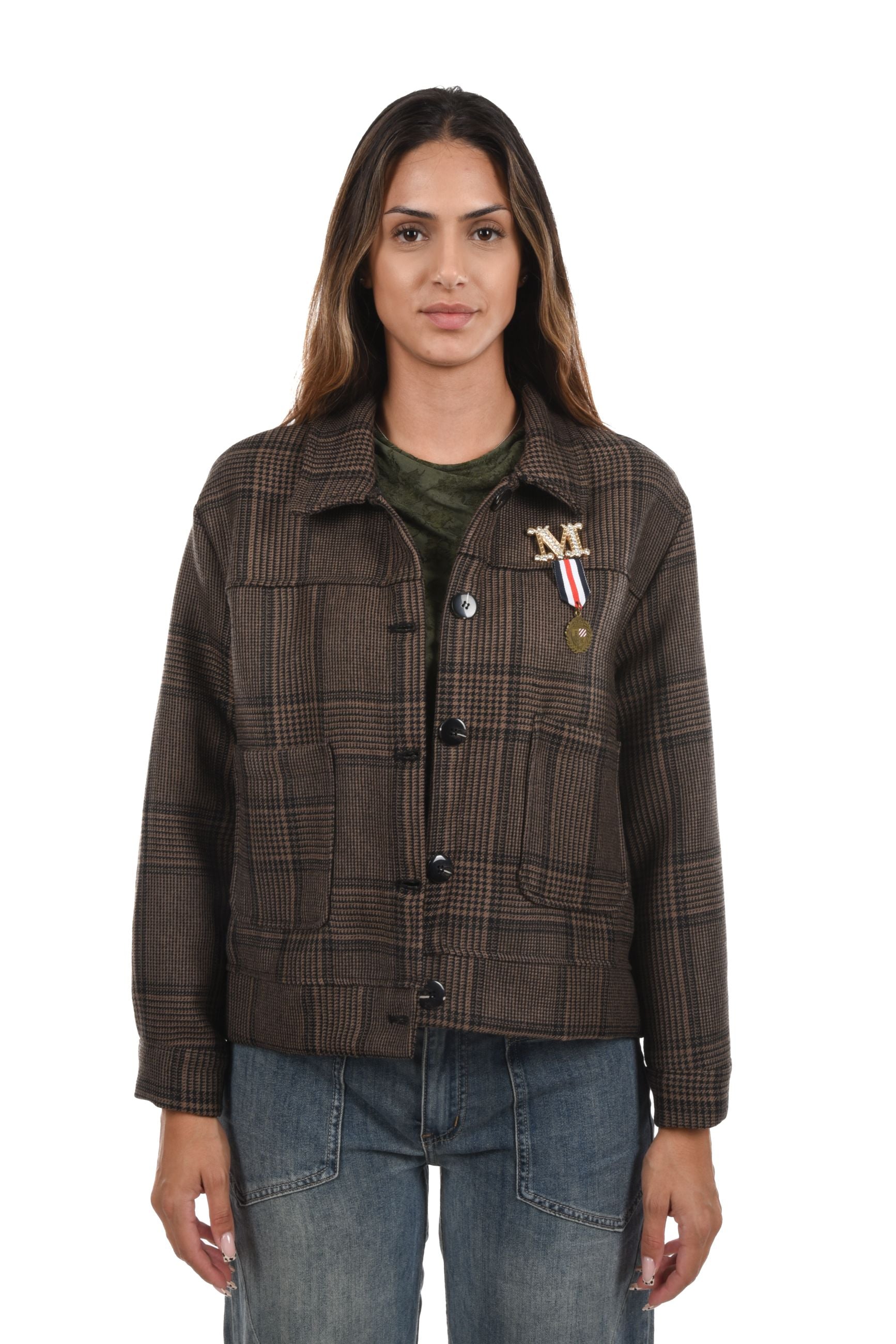 Makeni Jacket glencheck