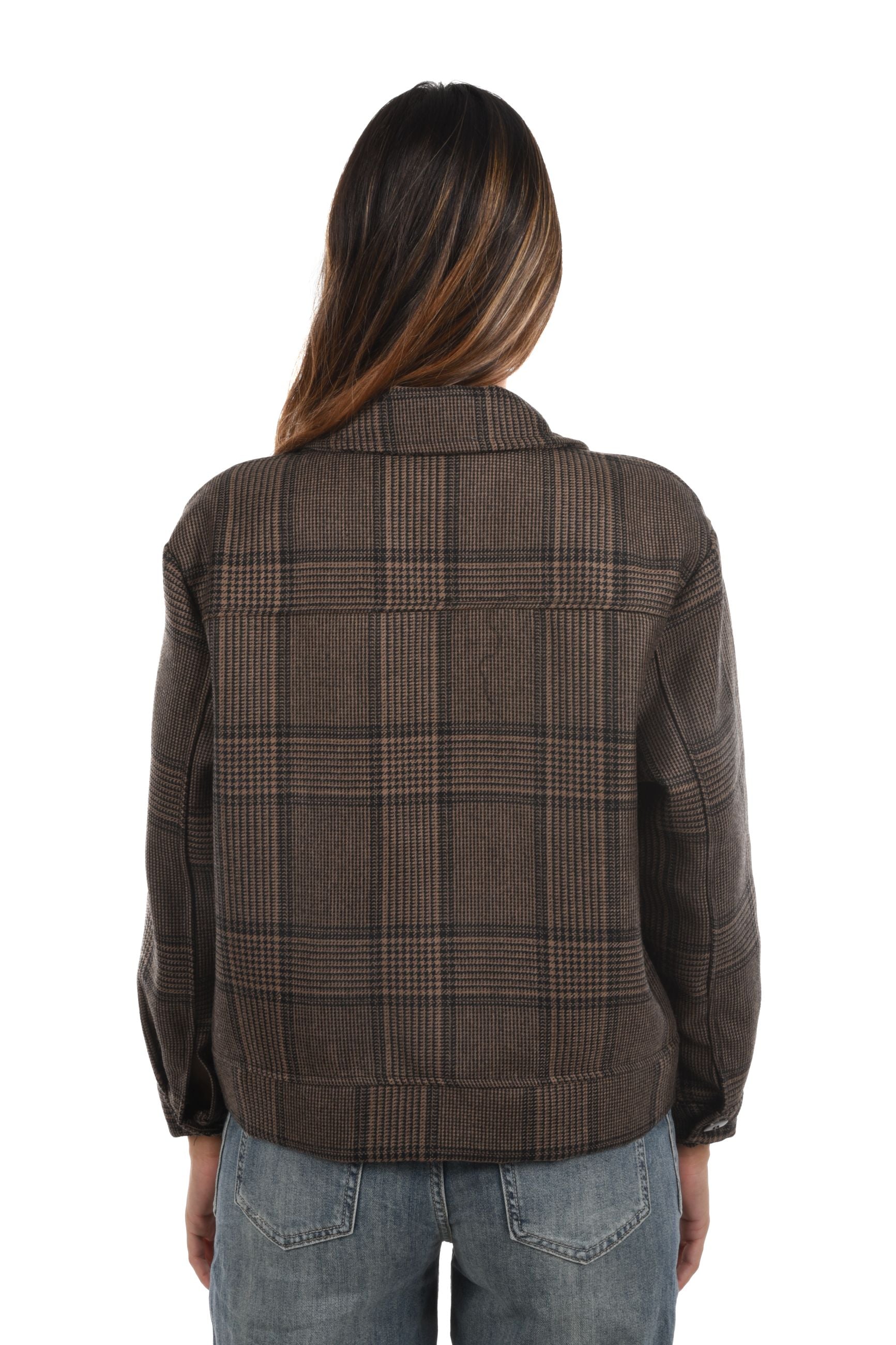 Makeni Jacket glencheck