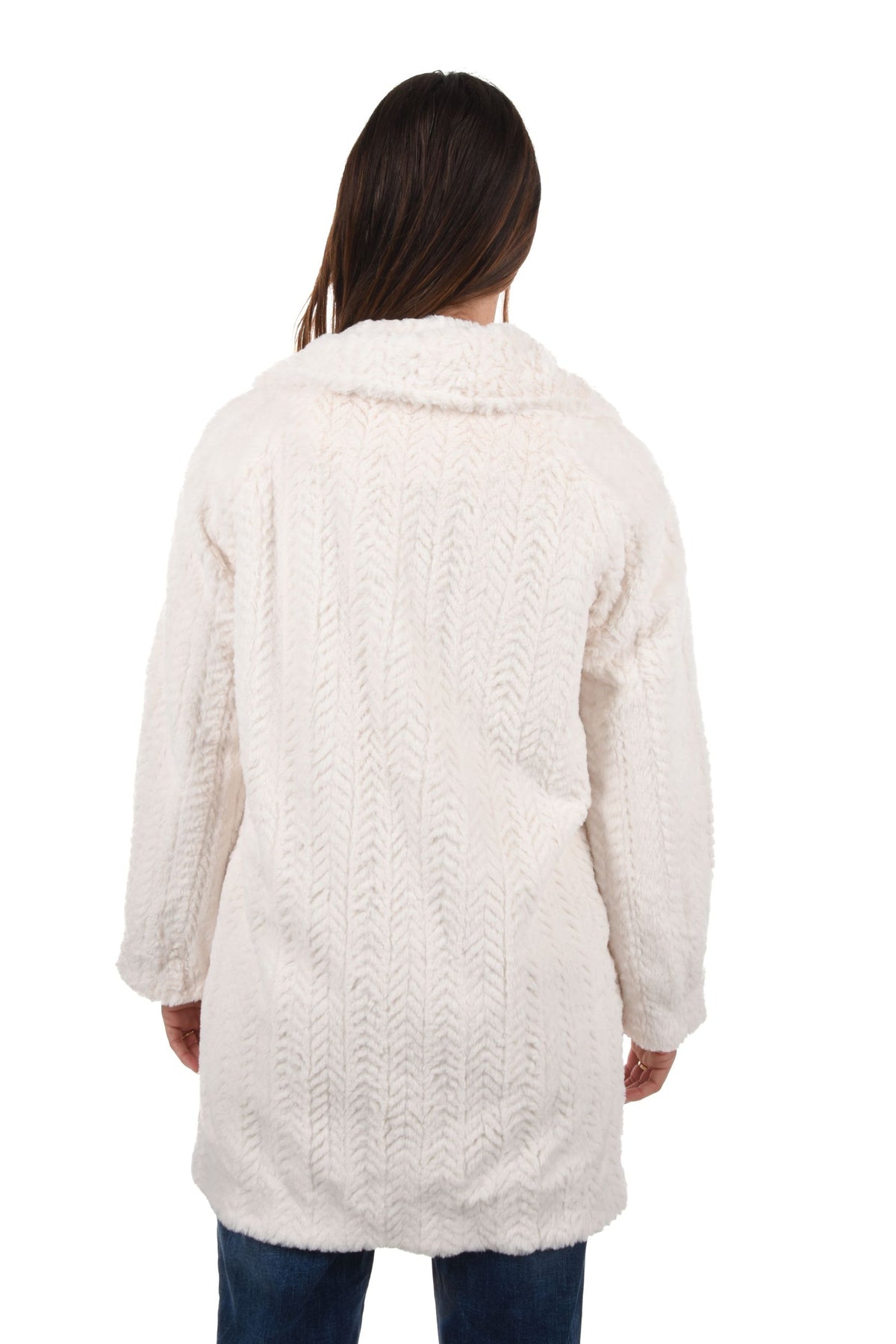 Sumy Coat new pocket fake fur