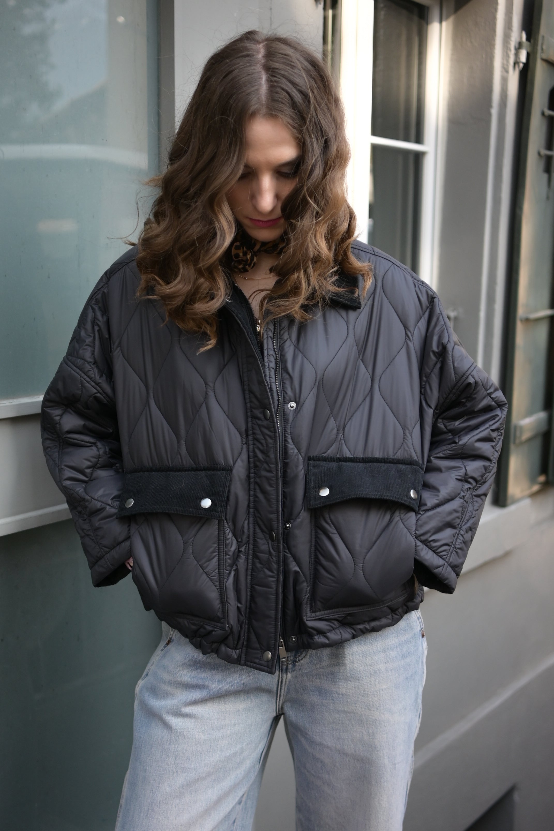 Lyp Jacket quillted boxy