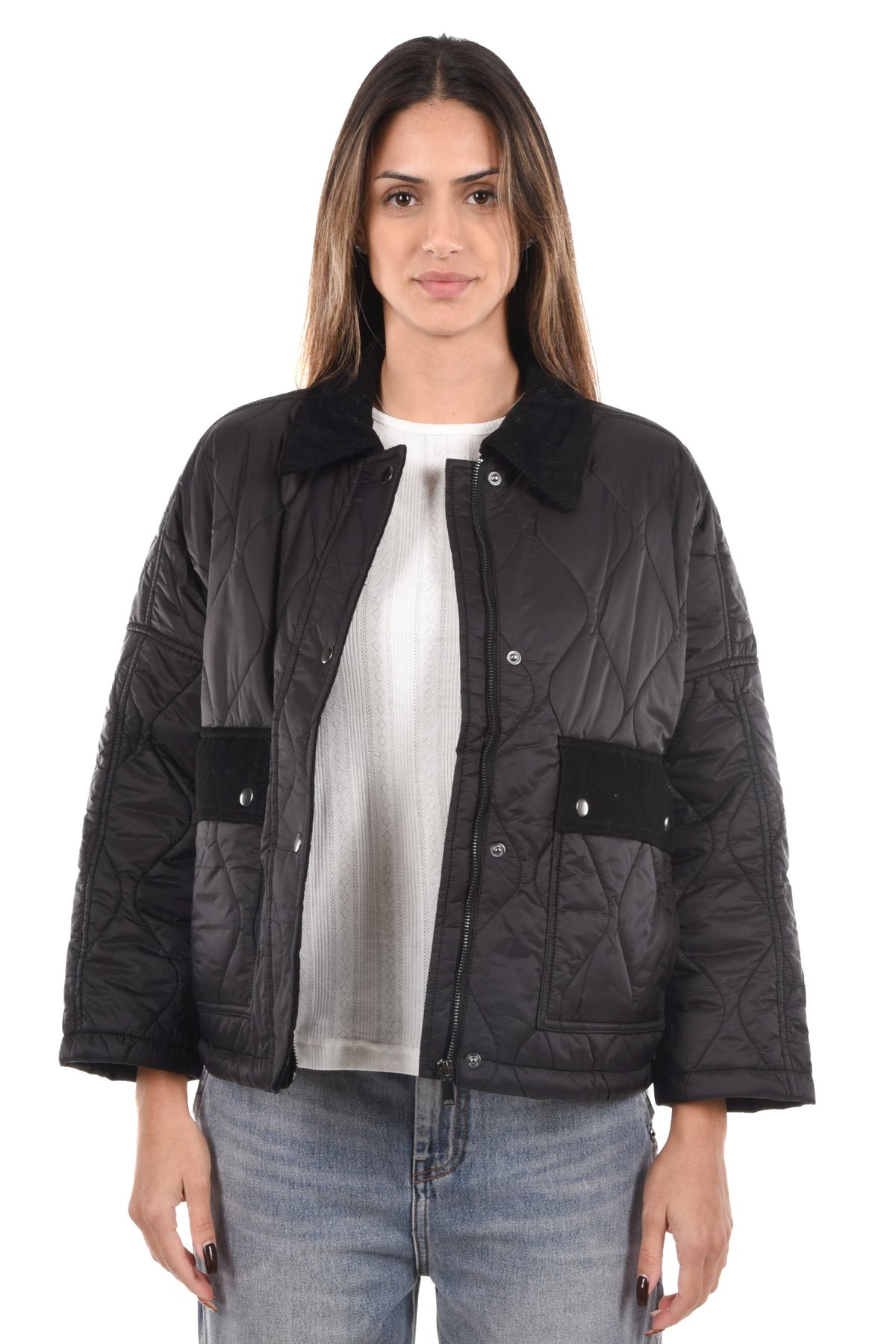 Lyp Jacket quillted boxy