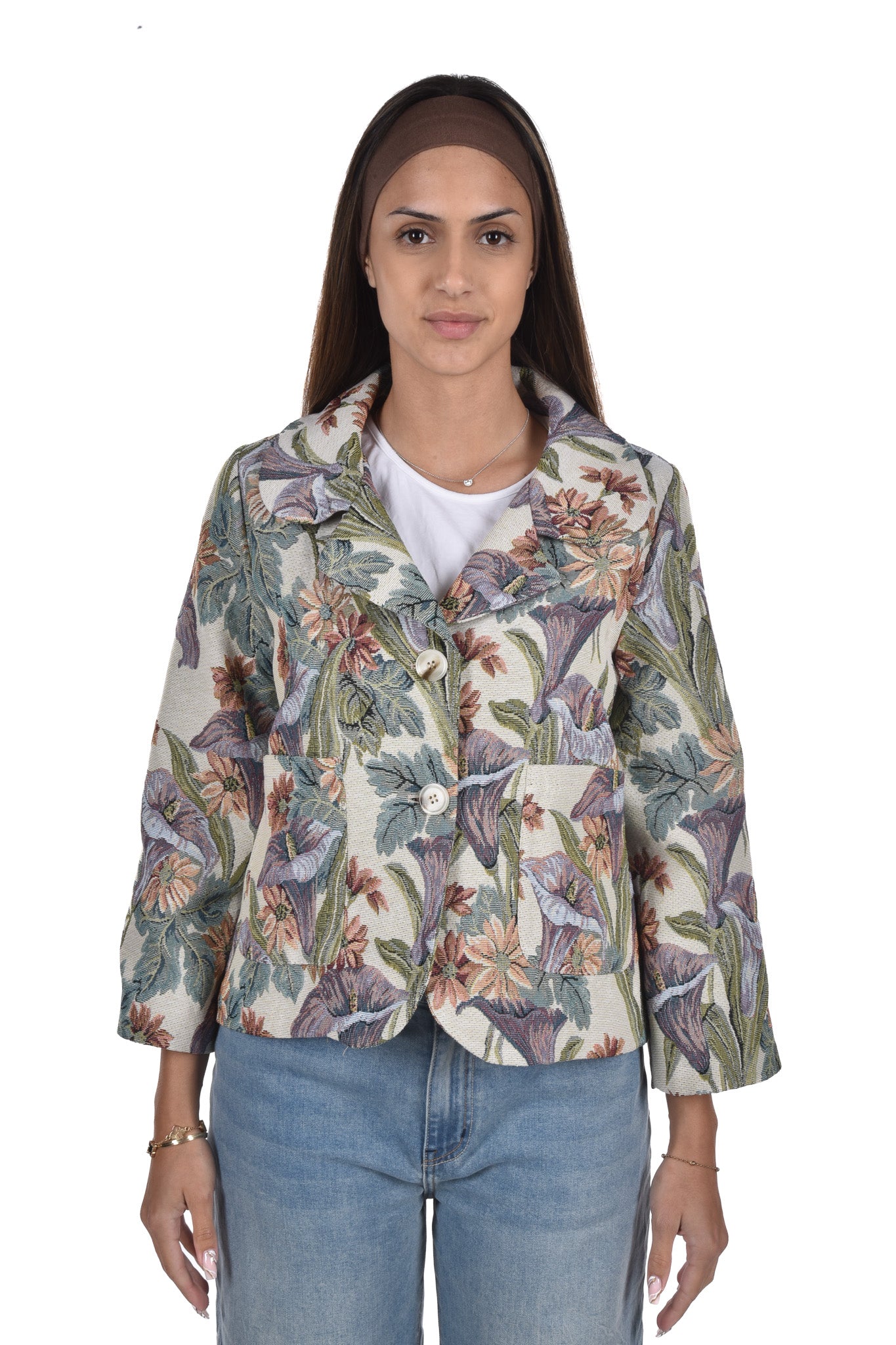 Miranda Blazer flower