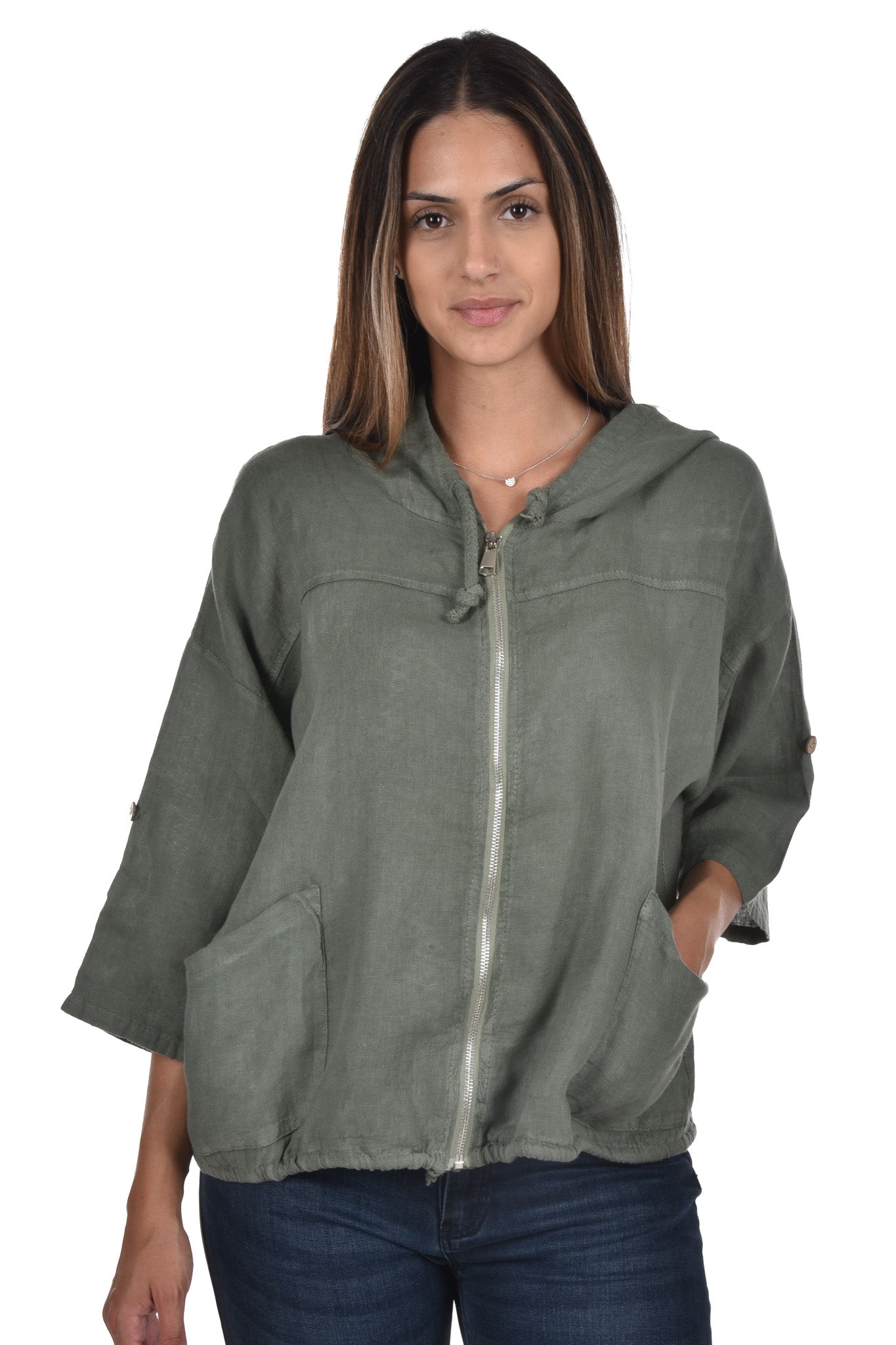 Akita Jacket zip&hood