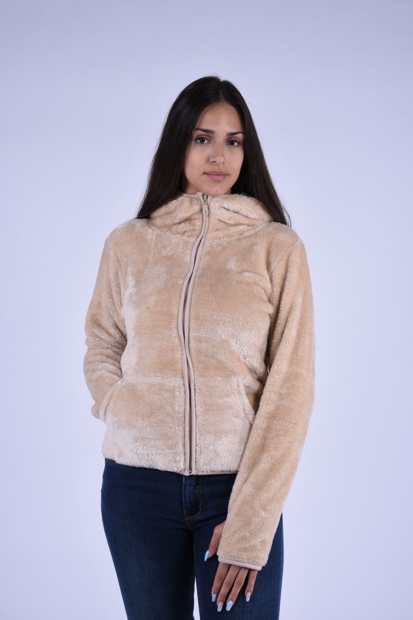 Tiupa Jacket fake fur