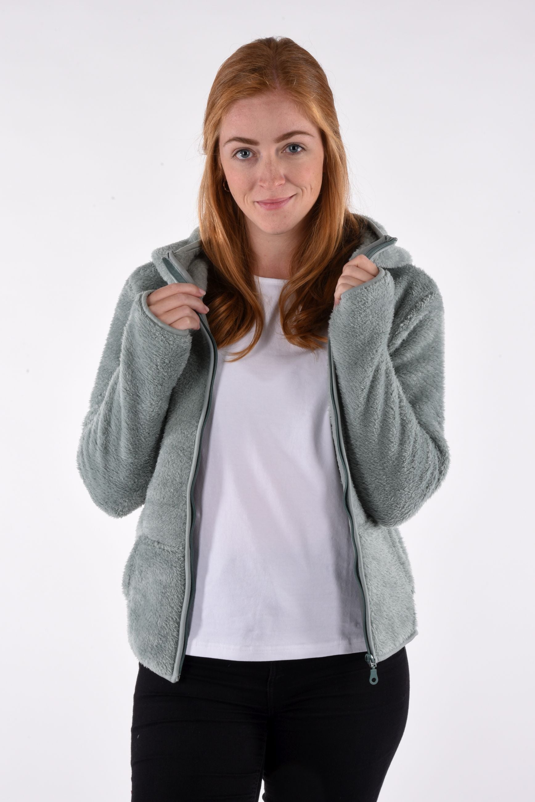 Tiupa Jacket fake fur