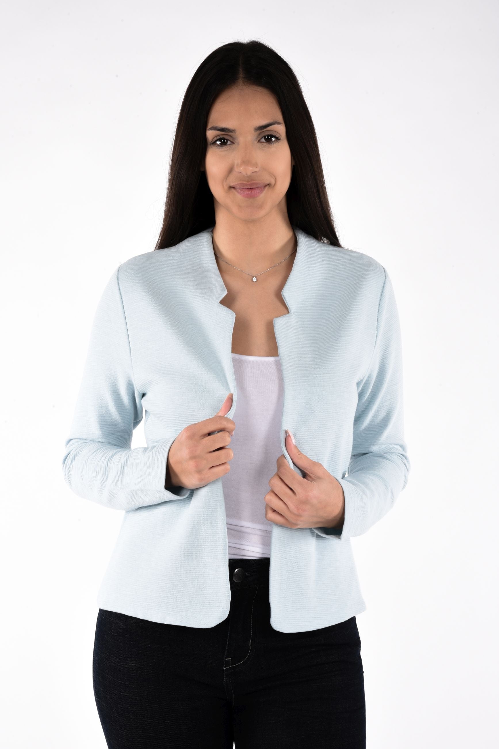 Sallter Blazer double rib