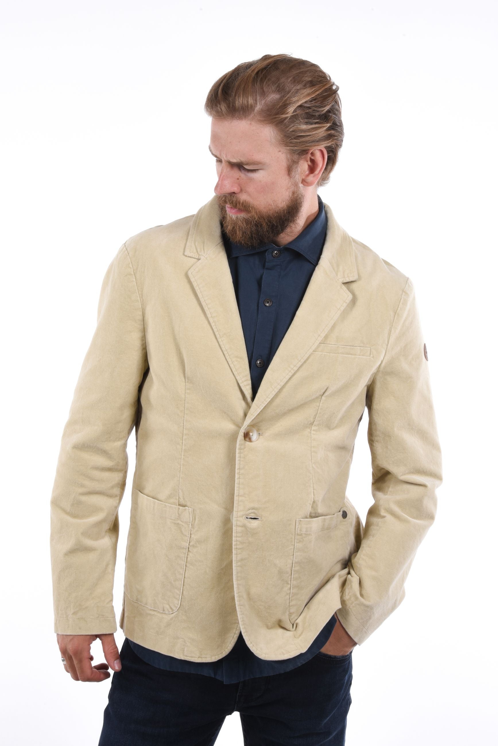 Sioux Blazer velours