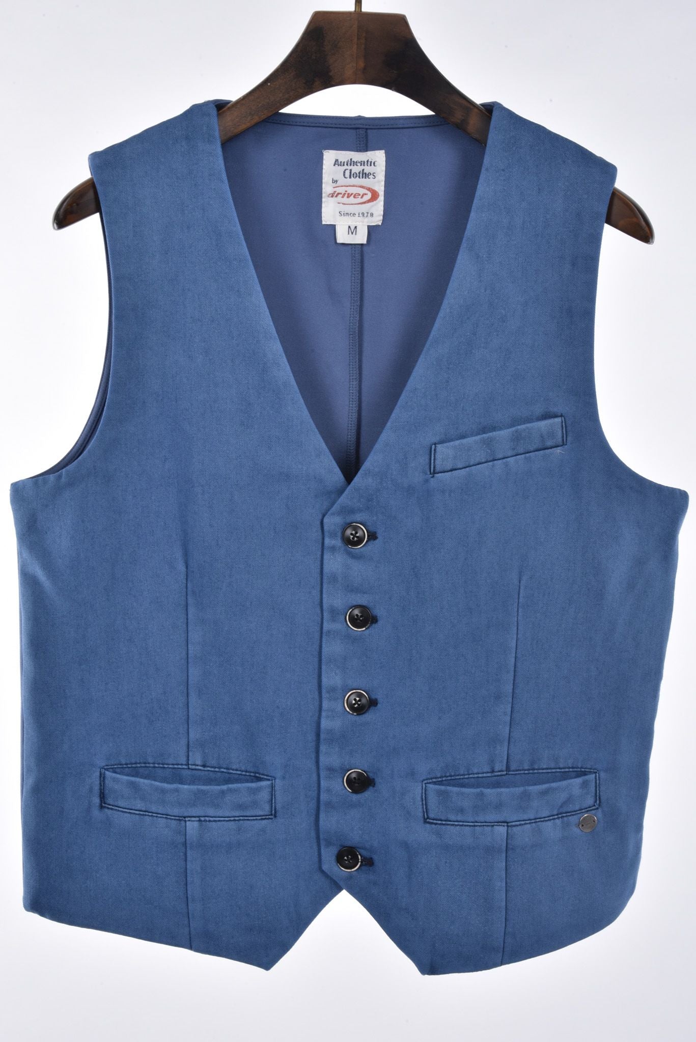 Sheridan Gilet denim