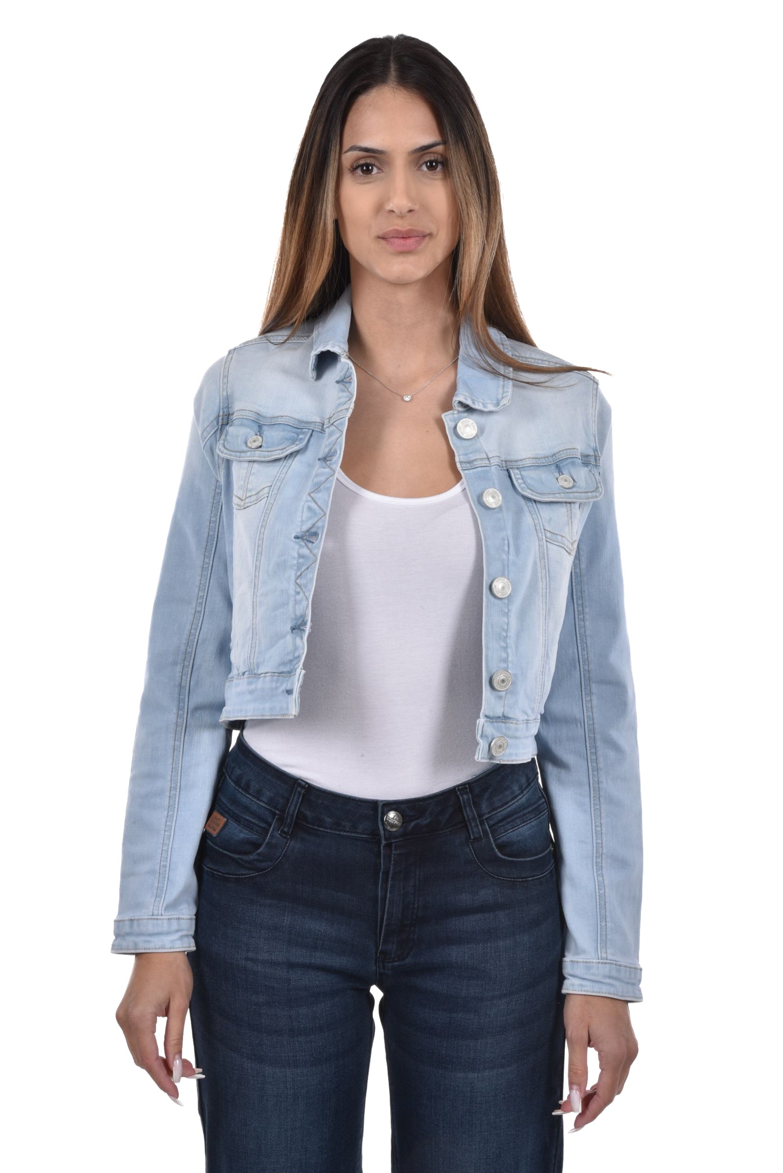 Kika Jacket cropped stretch