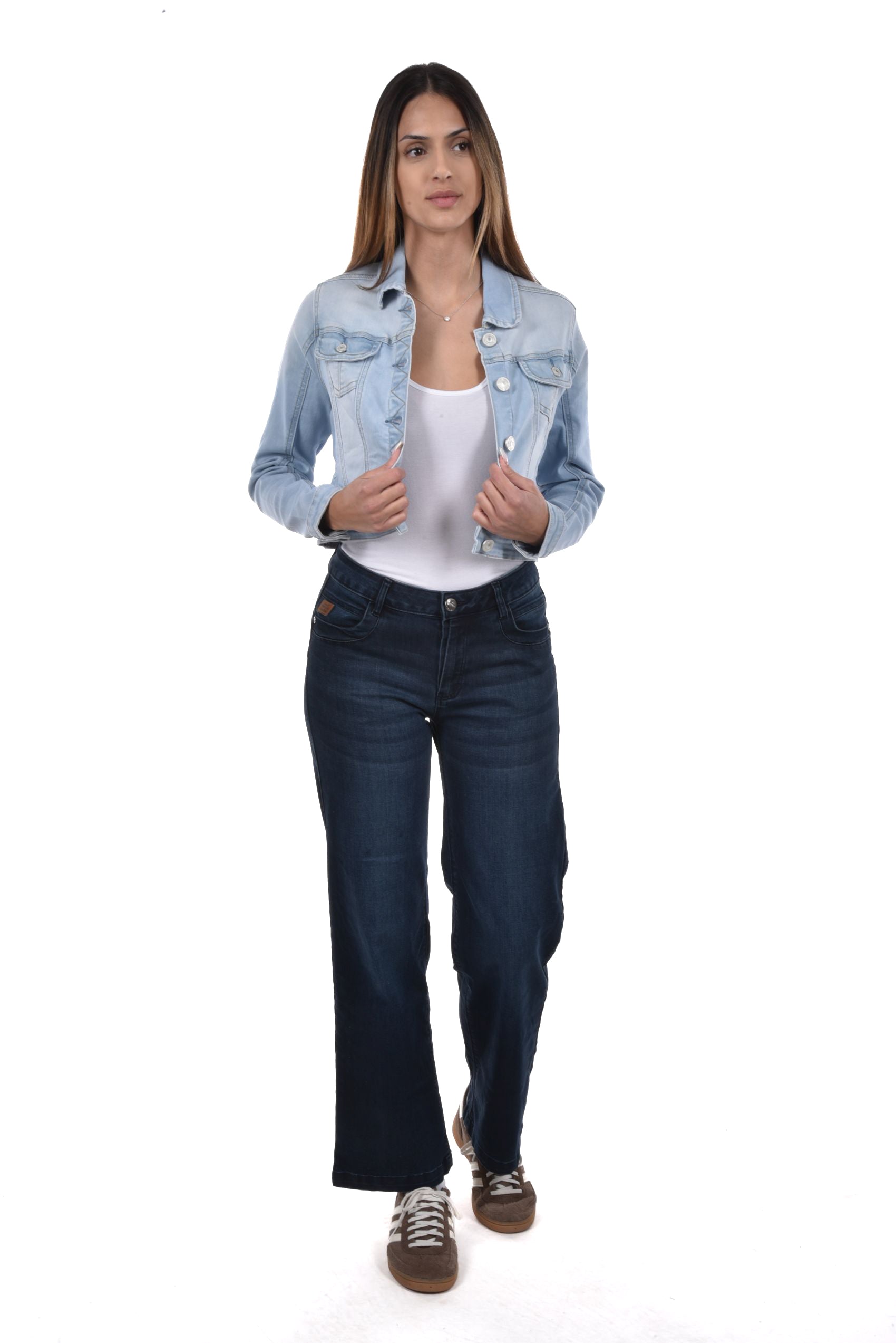 Kika Jacket cropped stretch